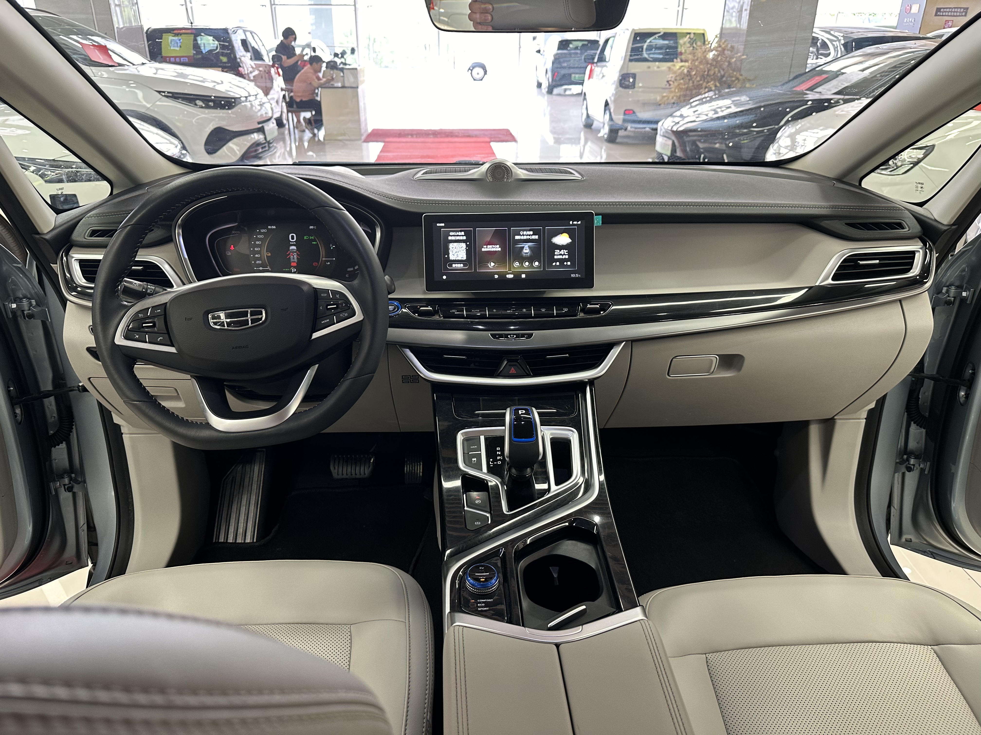 GEELY JiaJi New Energy 2021 car image #15