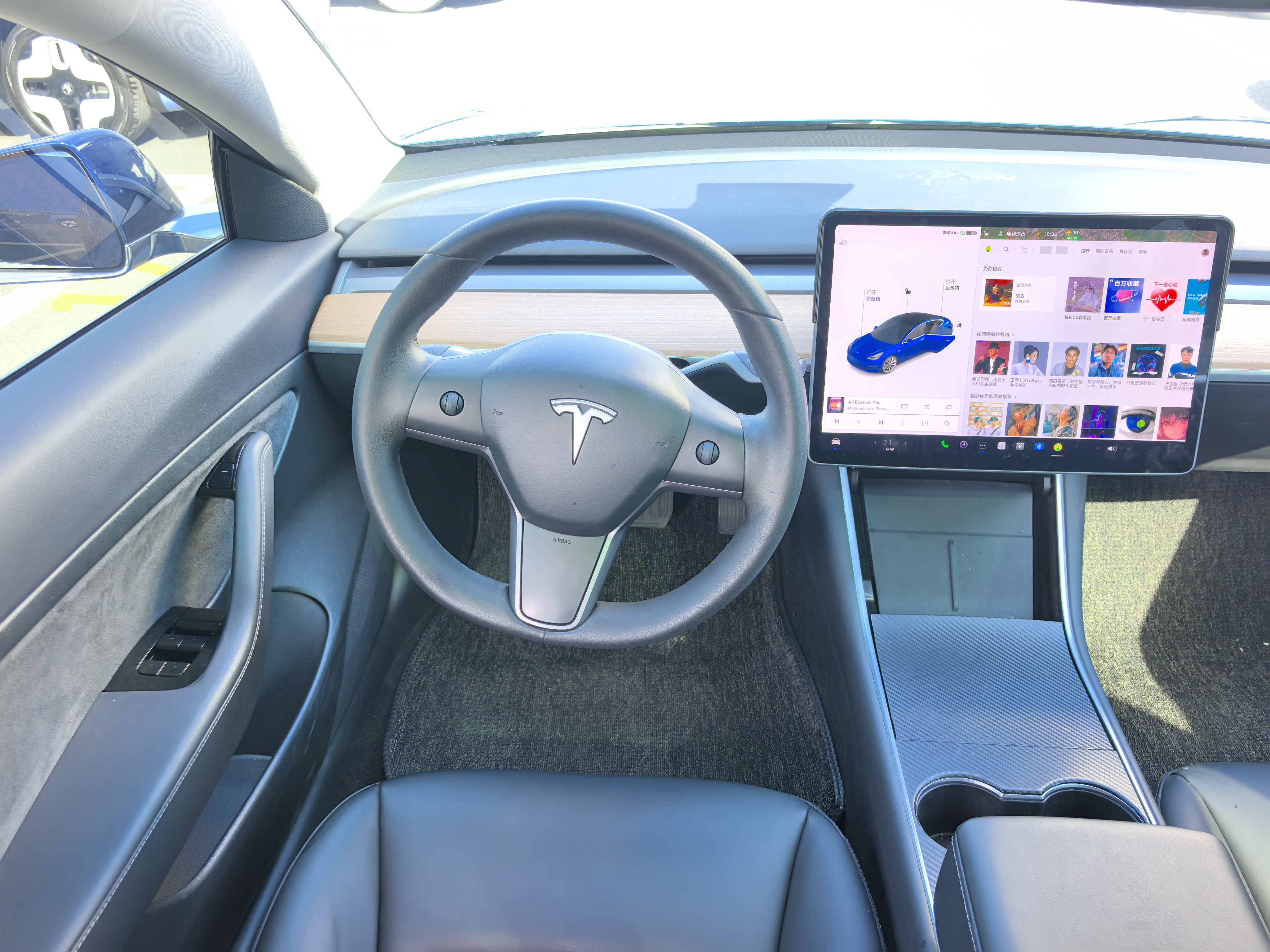 Tesla Model 3 2020 #15 Tesla Model 3 2020 car image #15