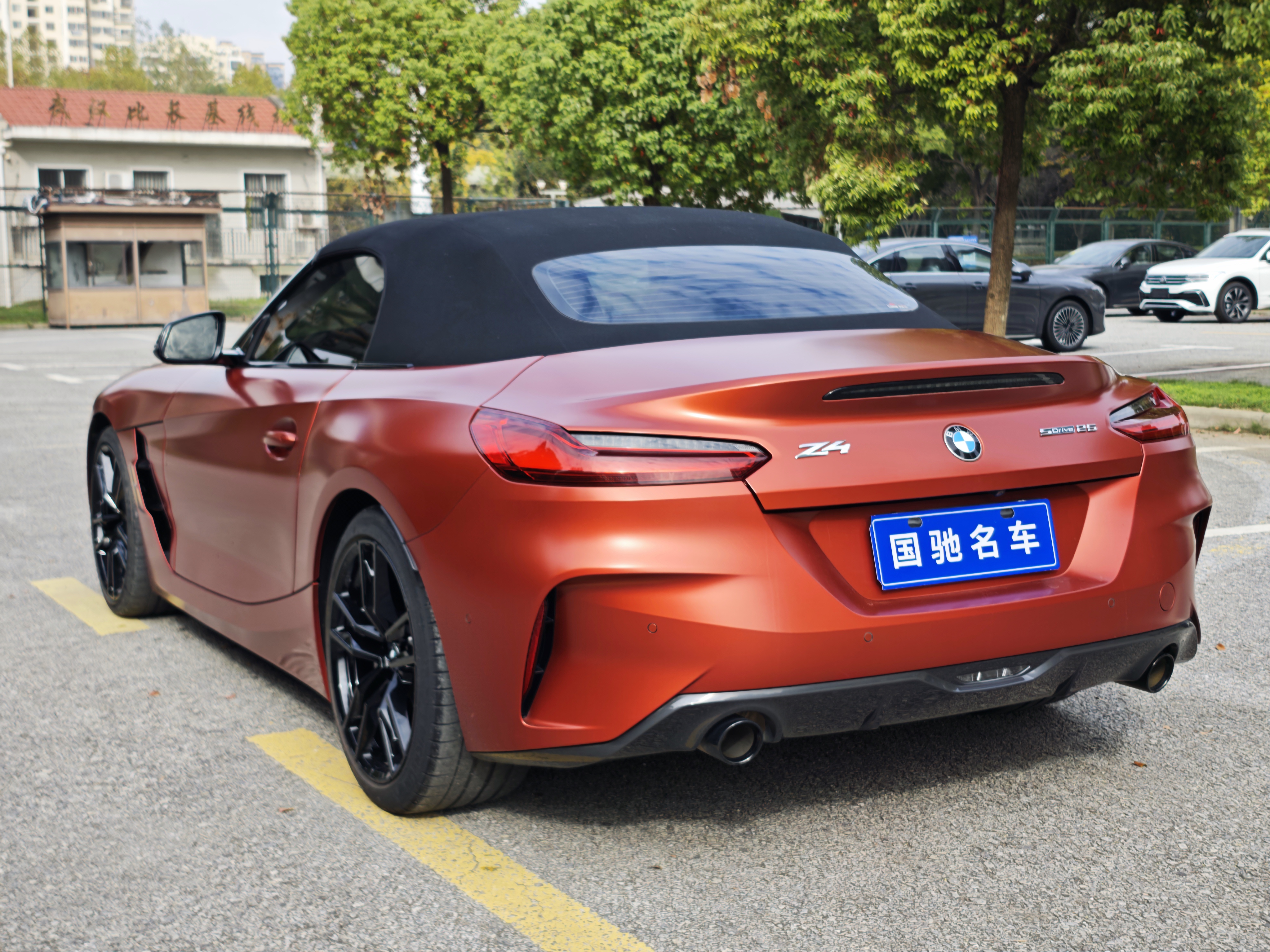 BMW Z4 M40i 2020 immagine di auto #15