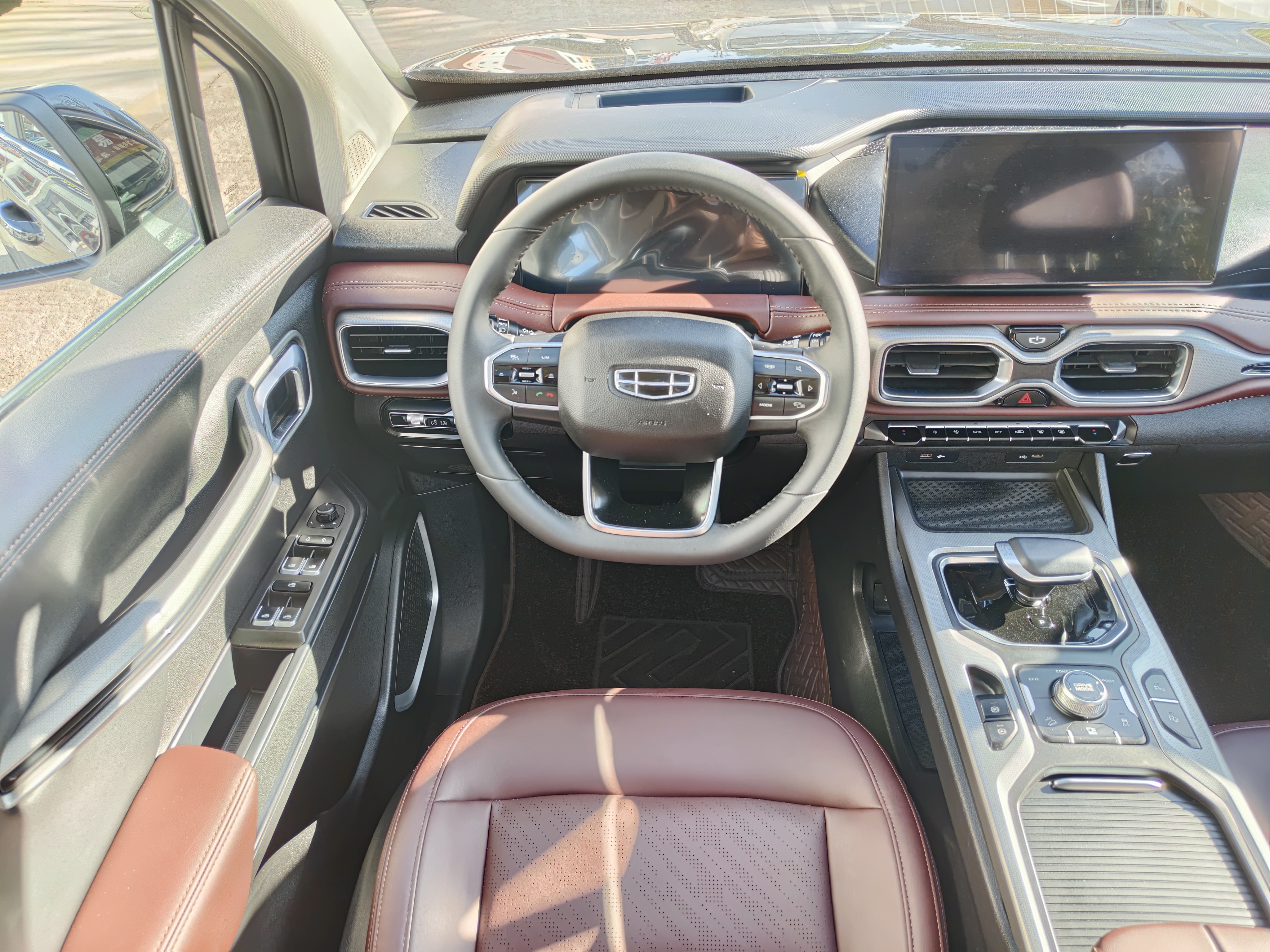 GEELY Okavango 2021 #15 GEELY Okavango 2021 car image #15