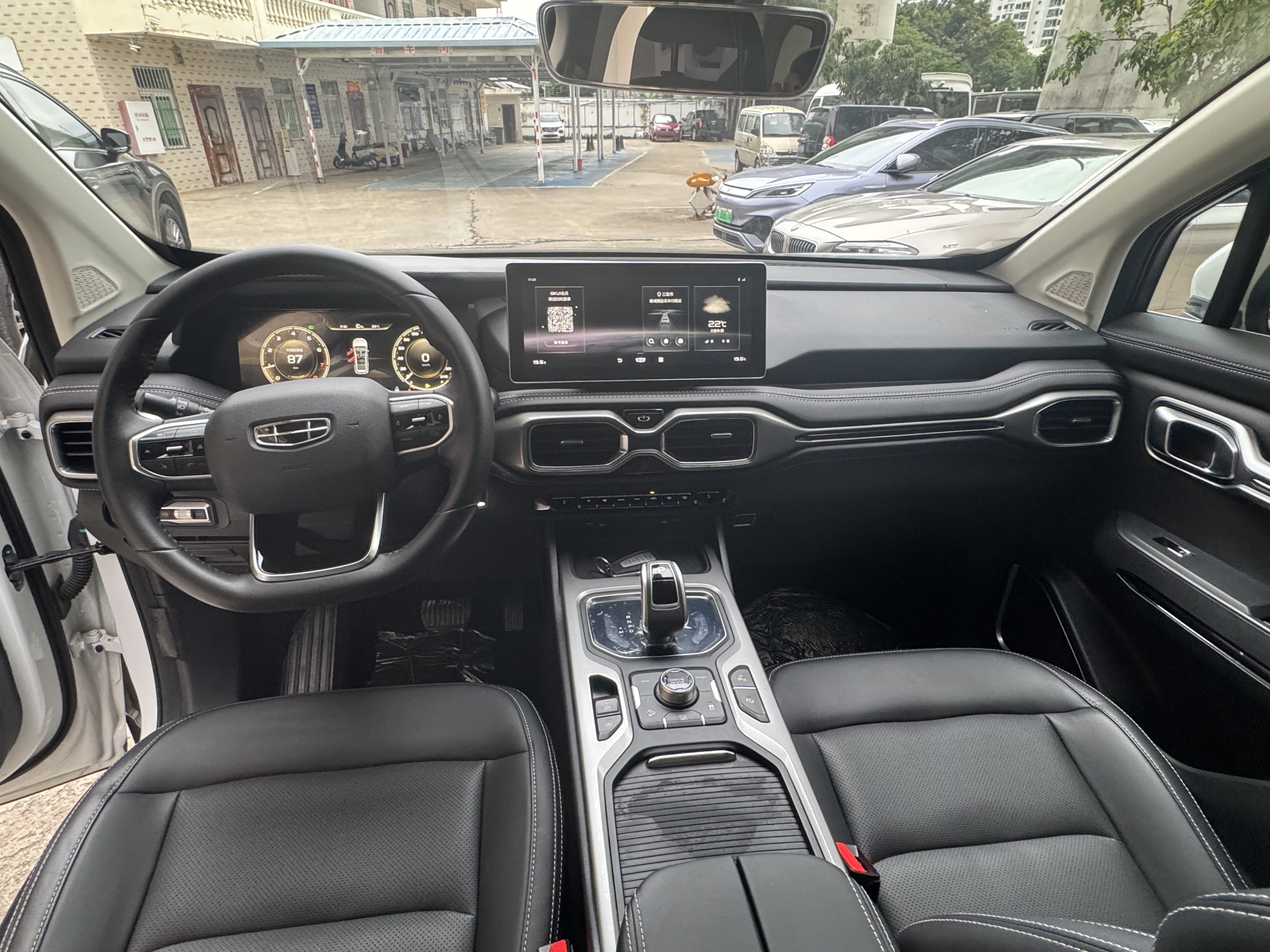 GEELY Okavango 2020 imagem de carro #15