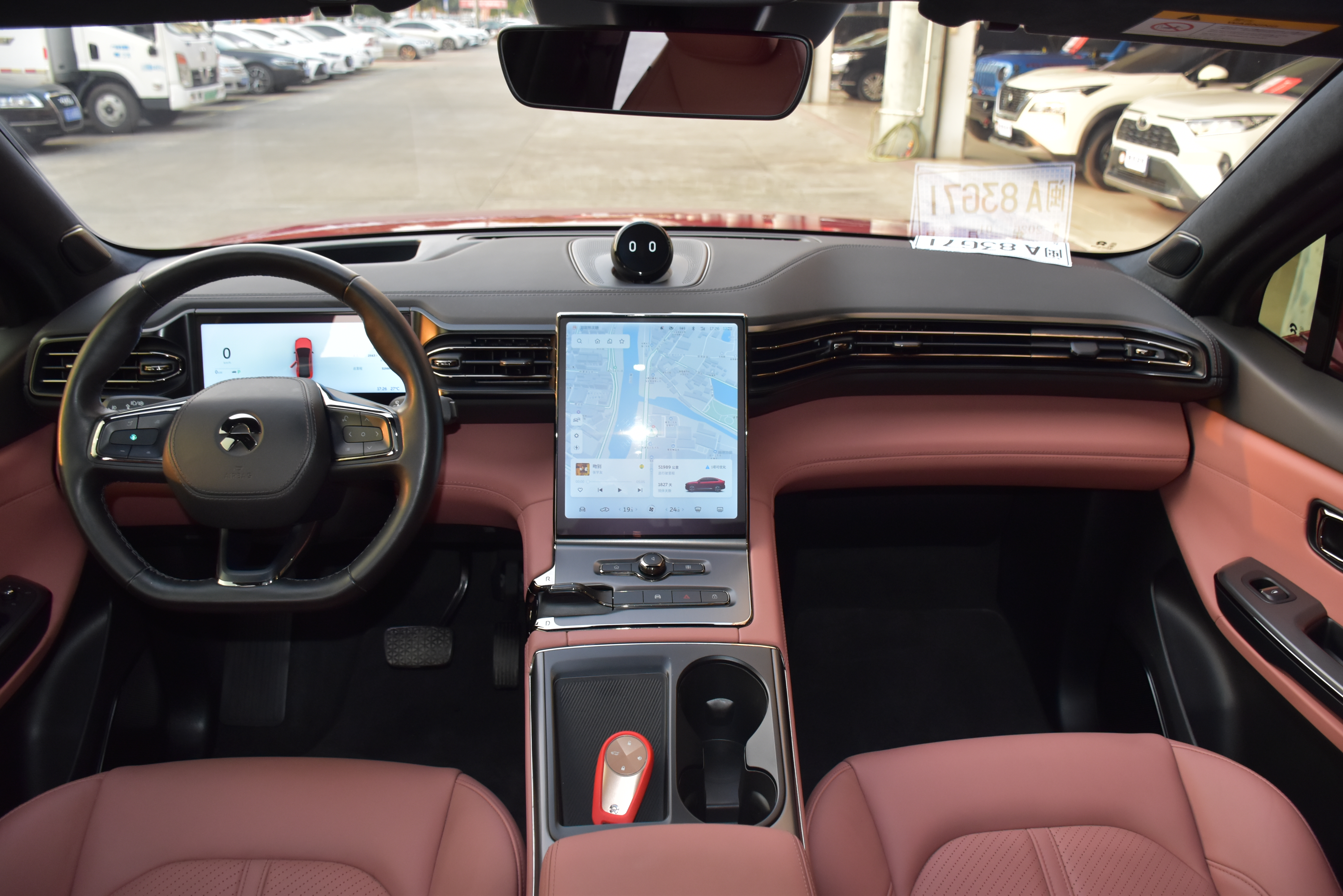 NIO EC6 2021 imagem de carro #15