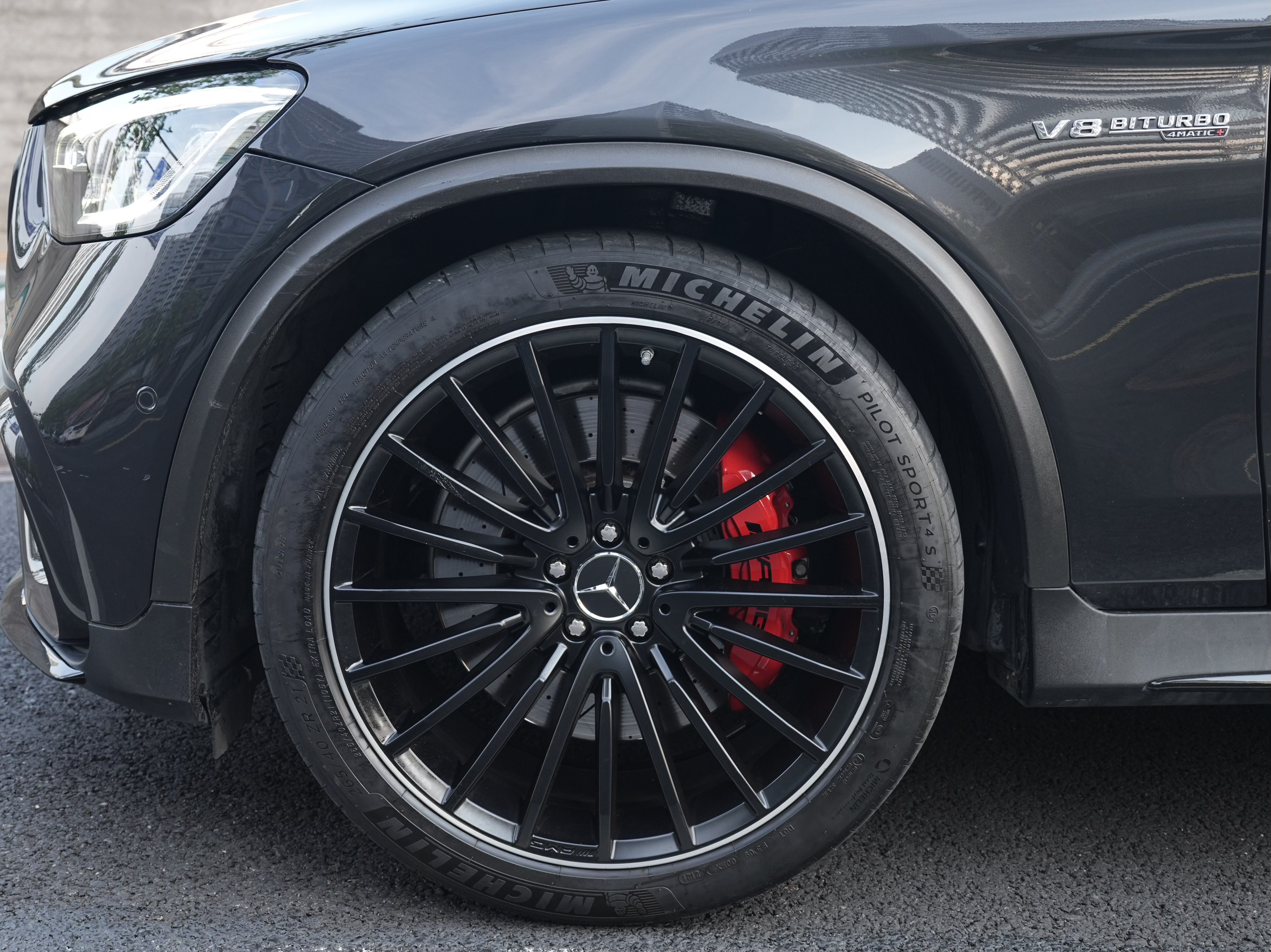 Mercedes-Benz GLC Coupe AMG 2021 image de voiture #15