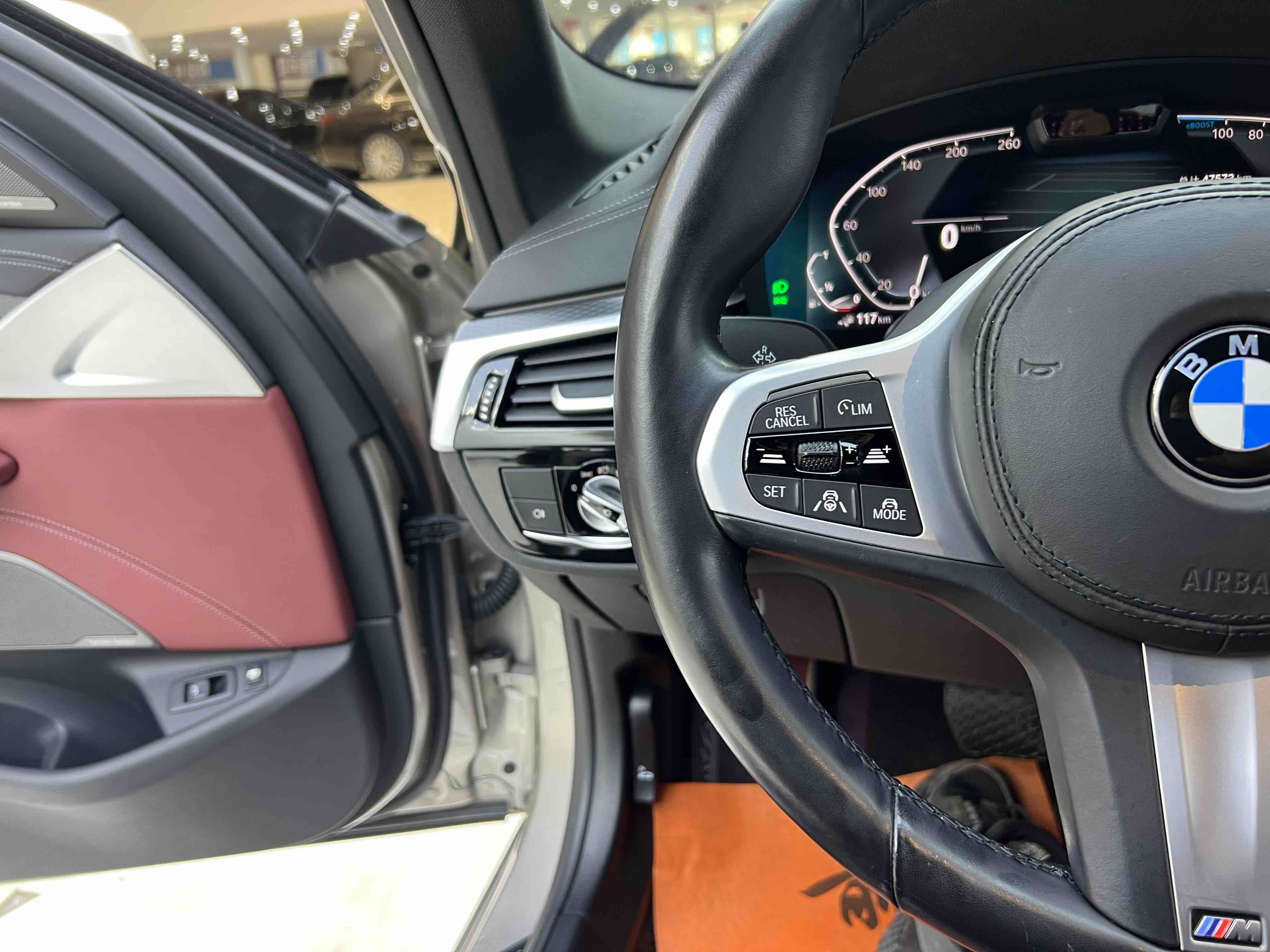 BMW 5 Series New Energy 2021 car image #15