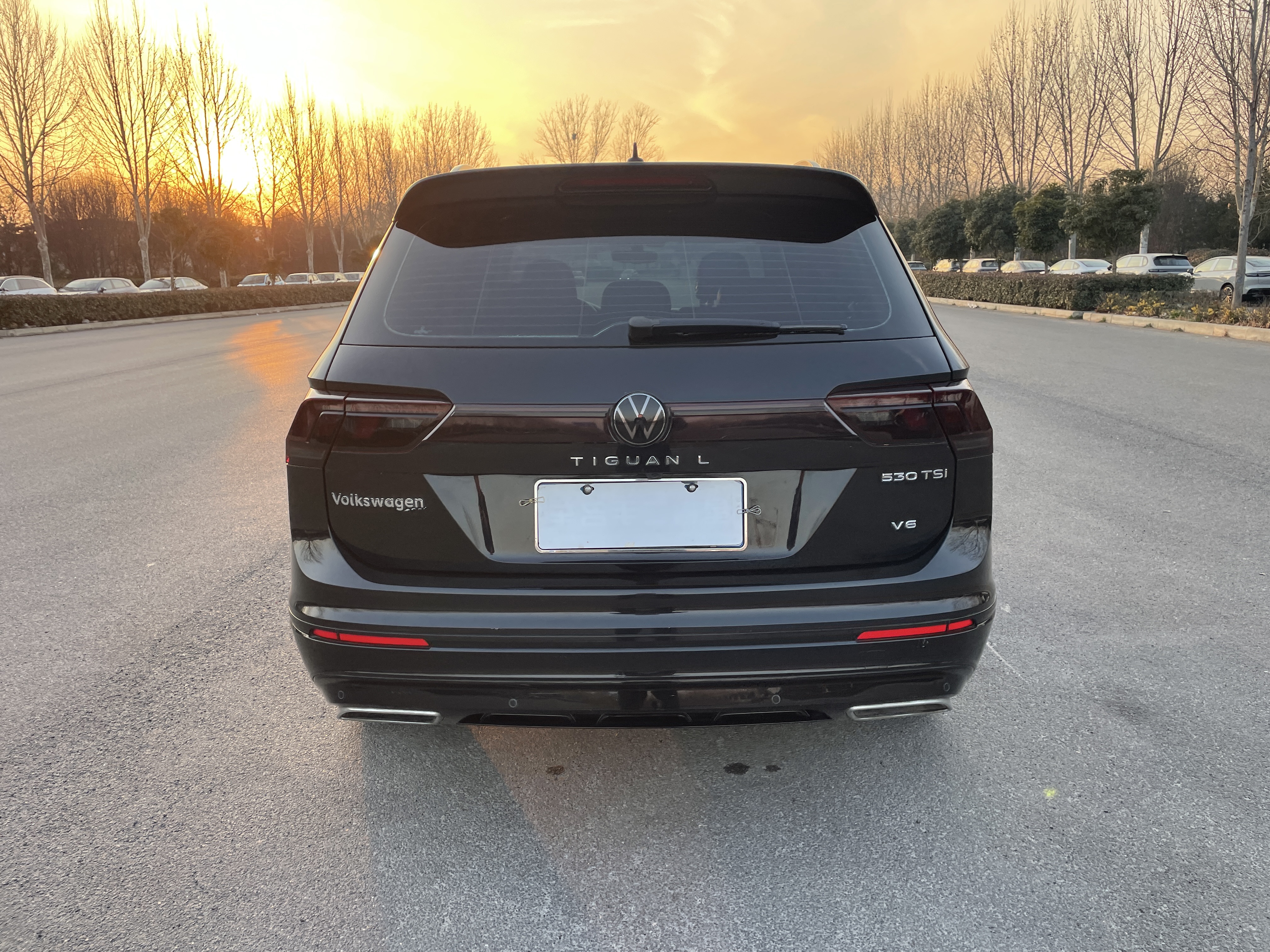 Volkswagen Tiguan L 2021 #15 Volkswagen Tiguan L 2021 immagine di auto #15