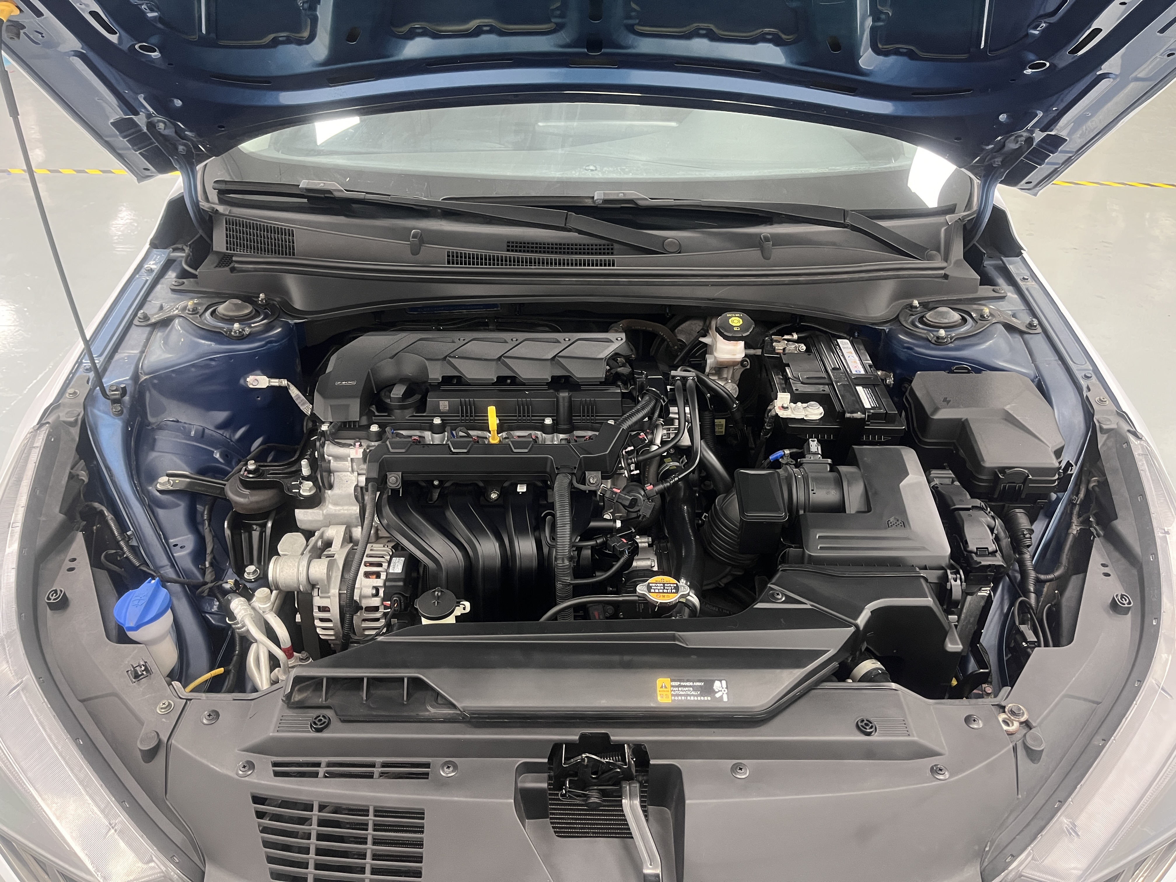 Hyundai Elantra 2021 immagine di auto #15