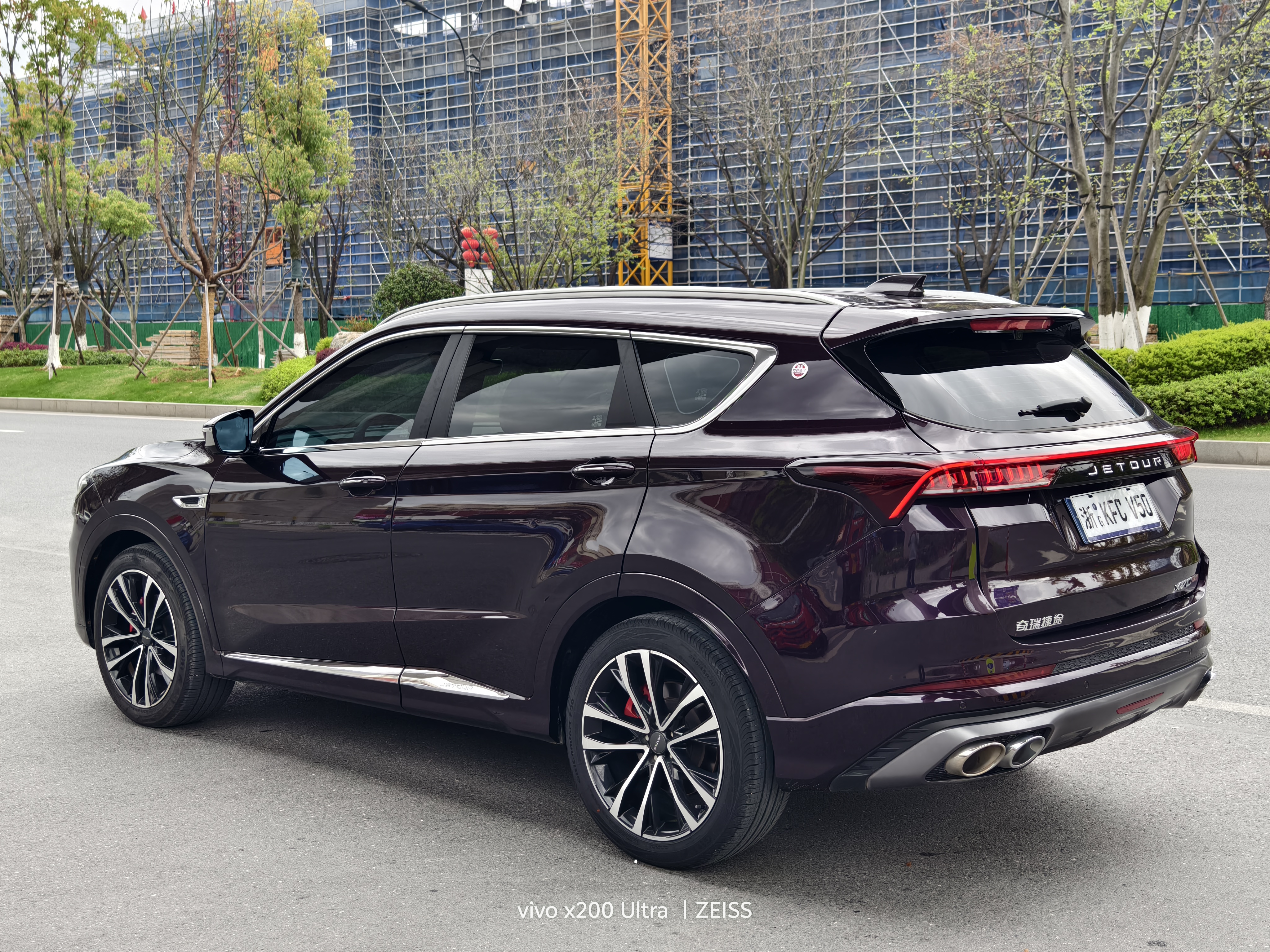 X70 PLUS 2022 car image #15