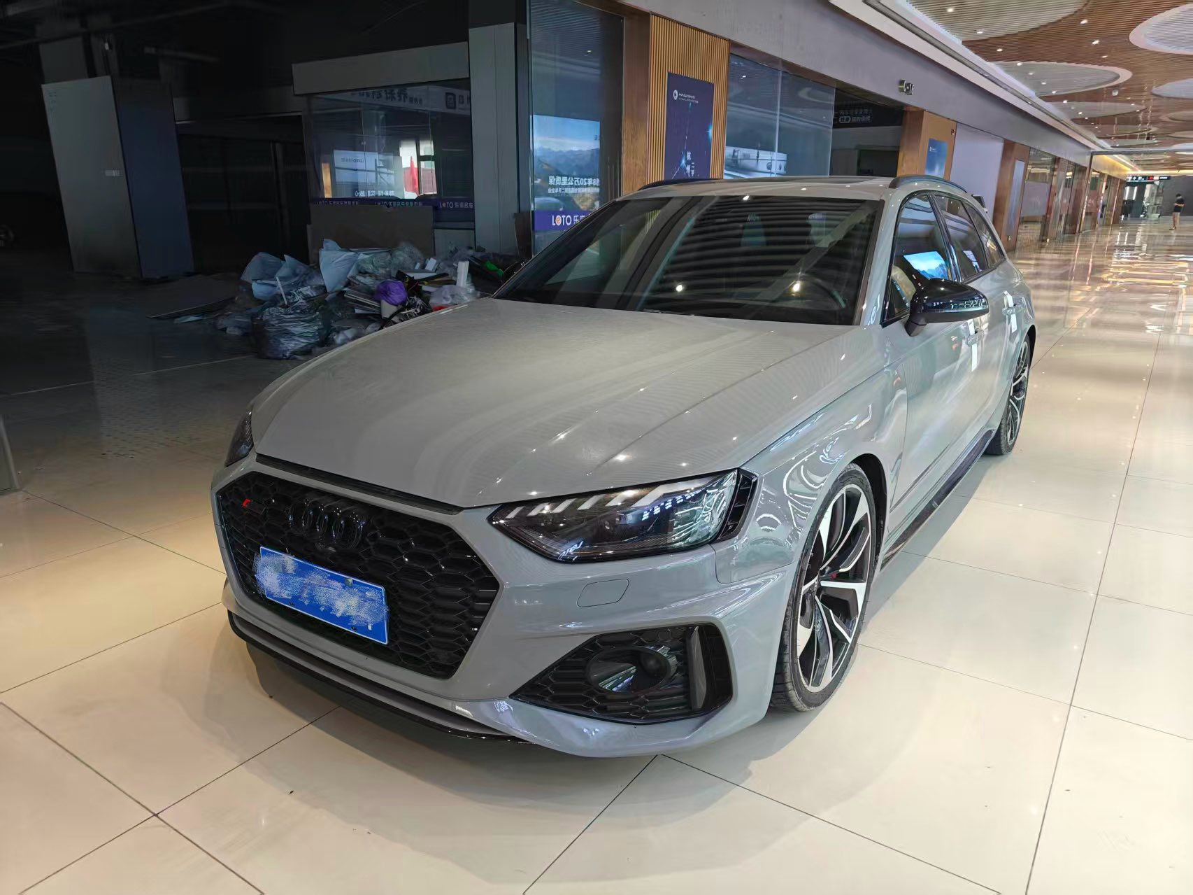 Audi RS 4 2021 #15 Audi RS 4 2021 car image #15