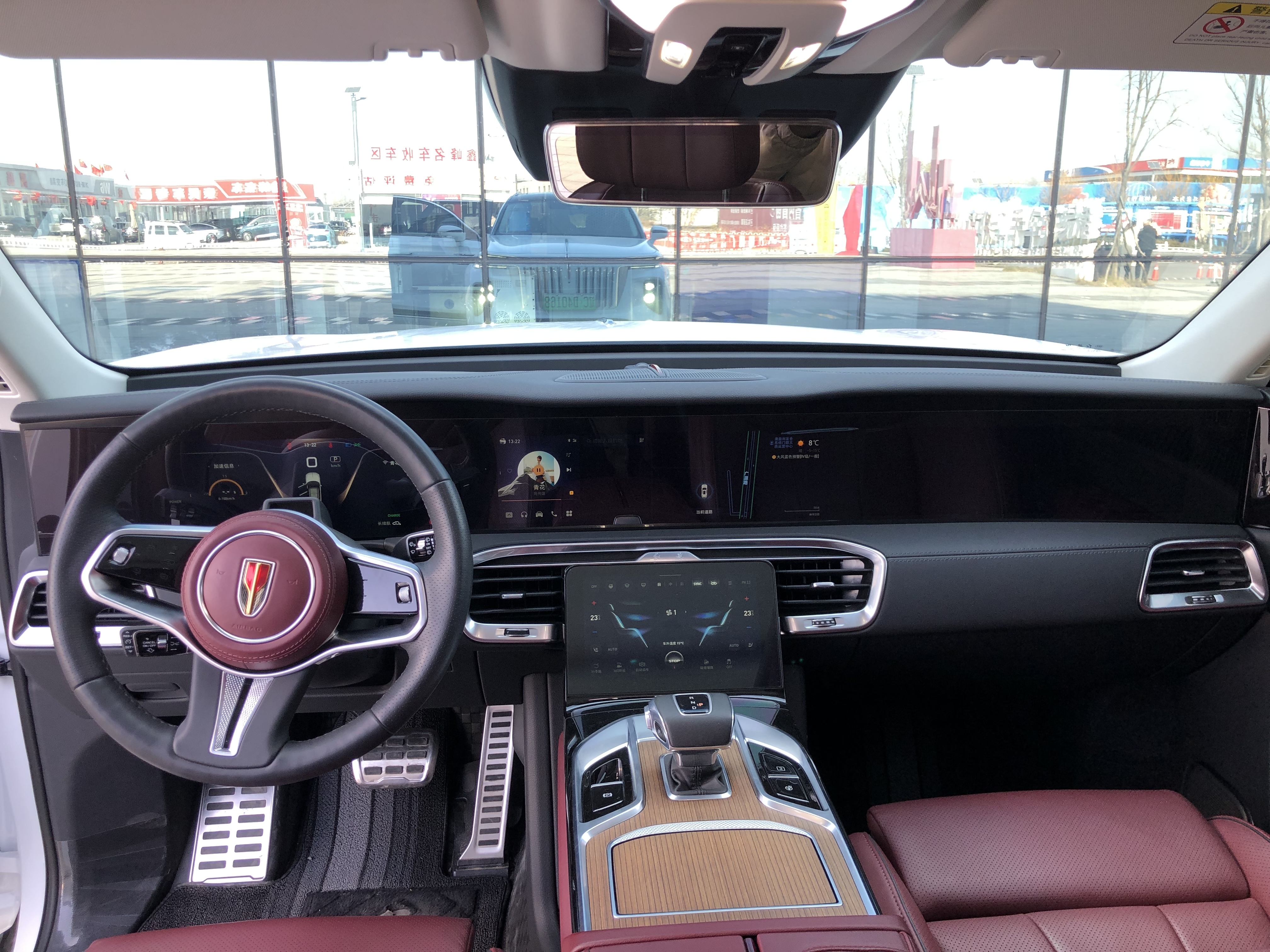 HongQi E-HS9 2021 image de voiture #15