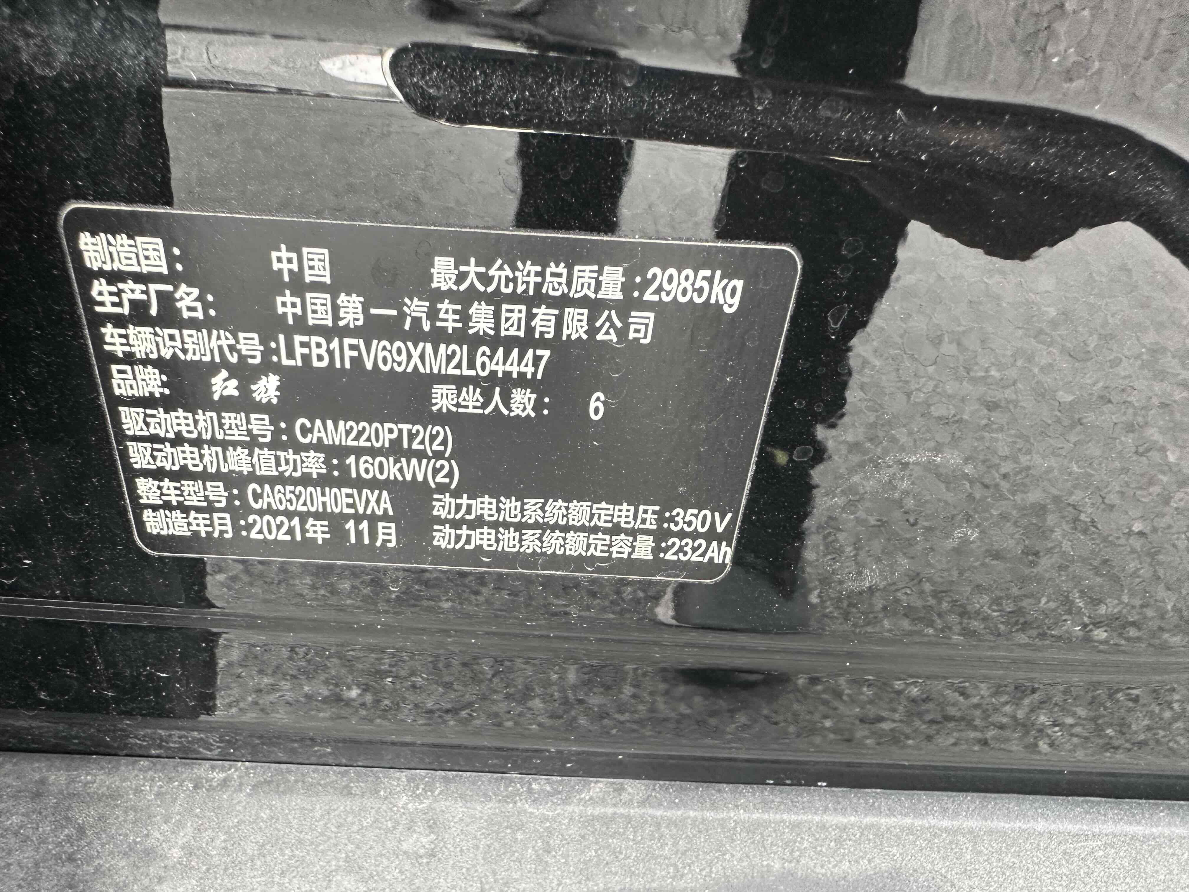 HongQi E-HS9 2023 immagine di auto #15