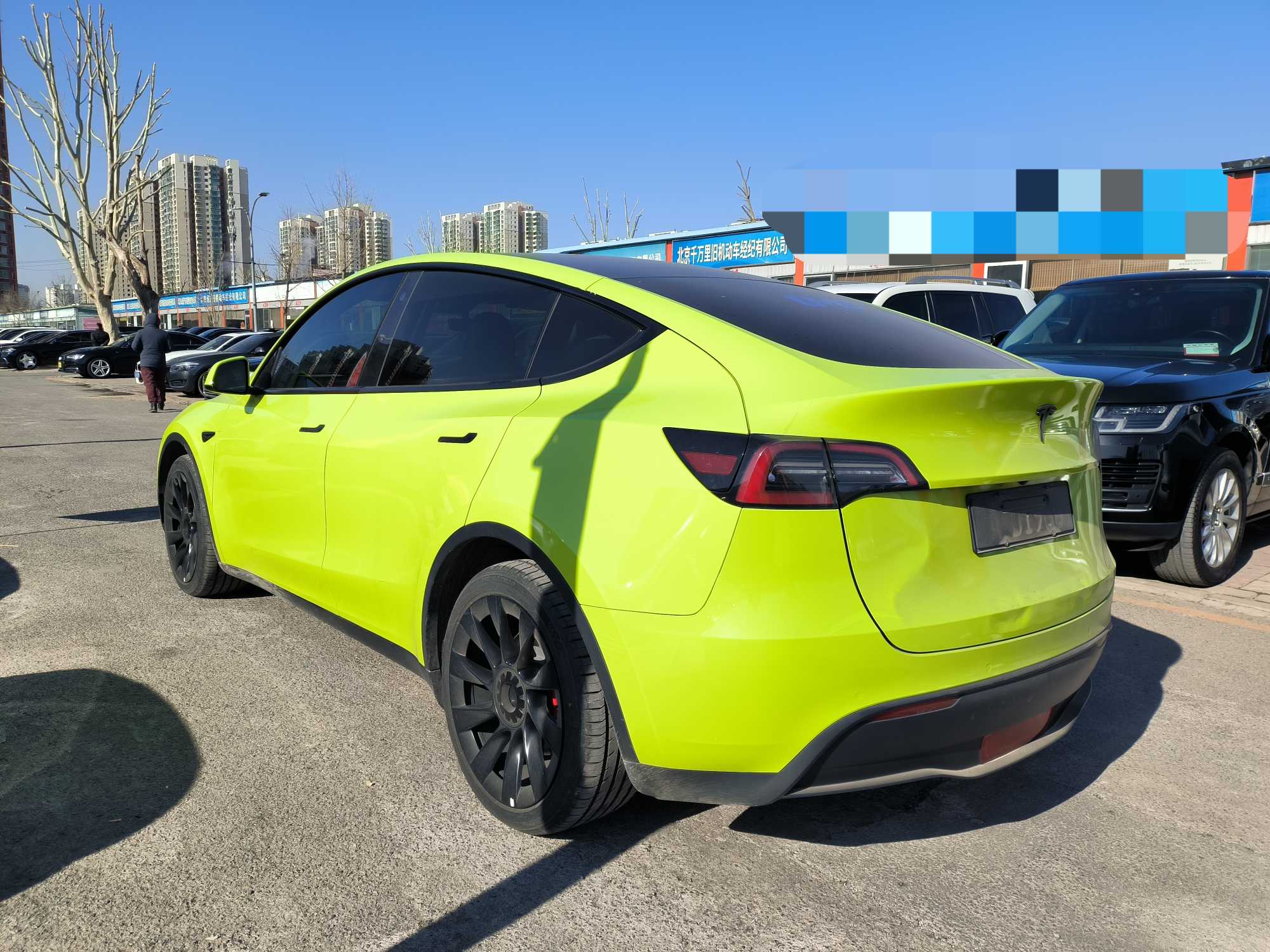 Tesla Model Y 2021 #15 Tesla Model Y 2021 car image #15