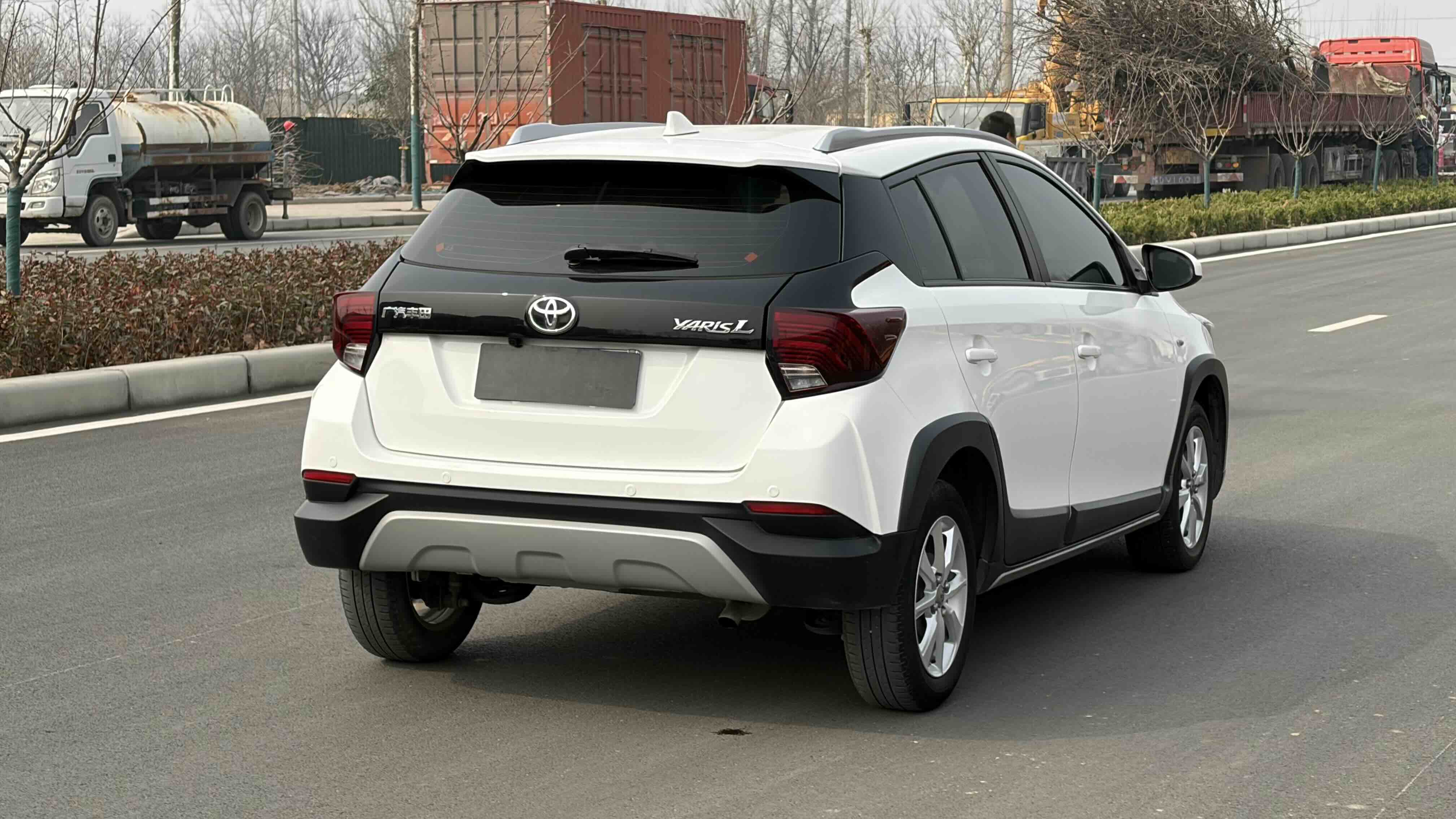Yaris L Zhixuan 2021 car image #15