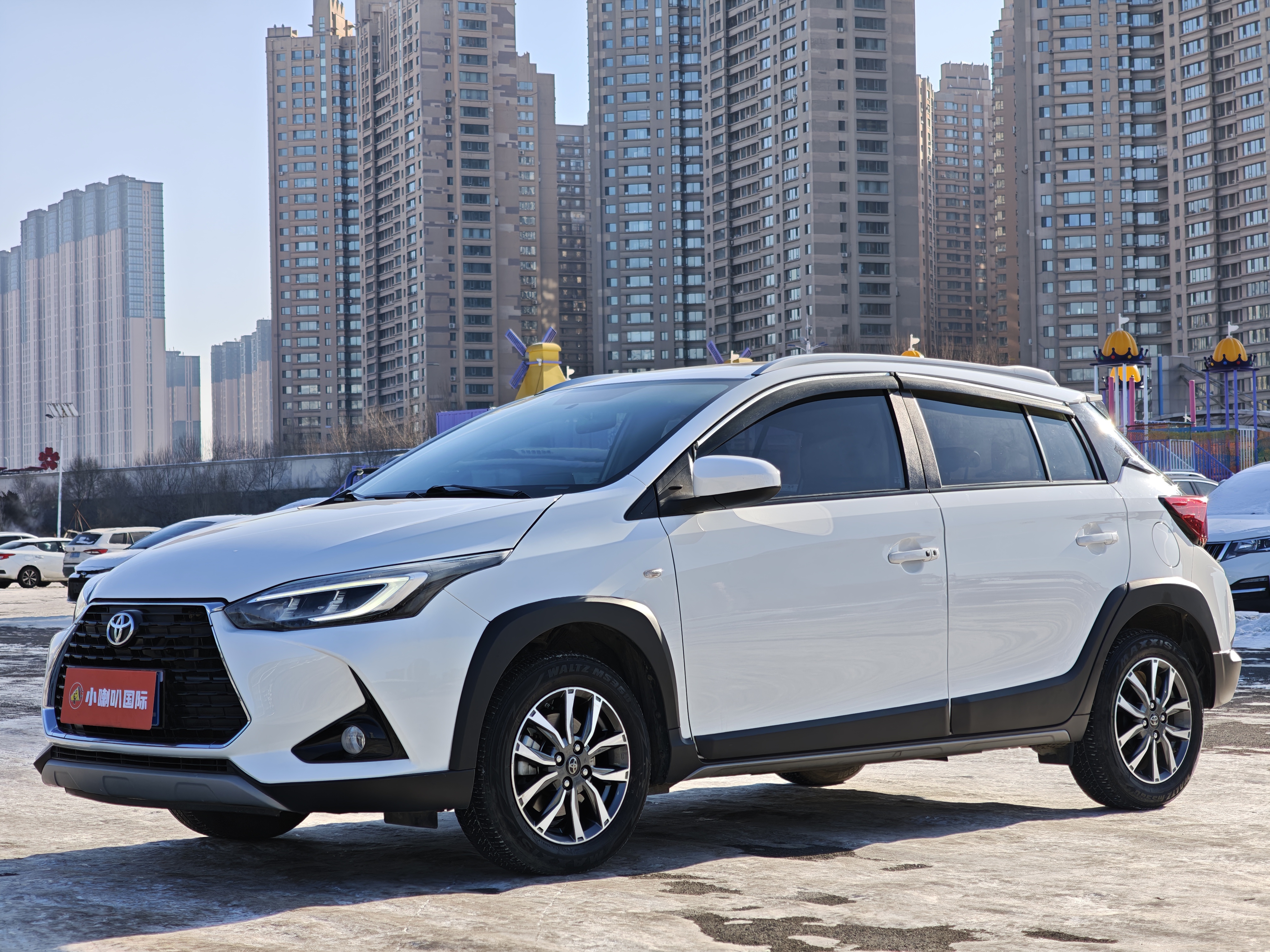 Toyota Yaris L Zhixuan 2021 image de voiture #15