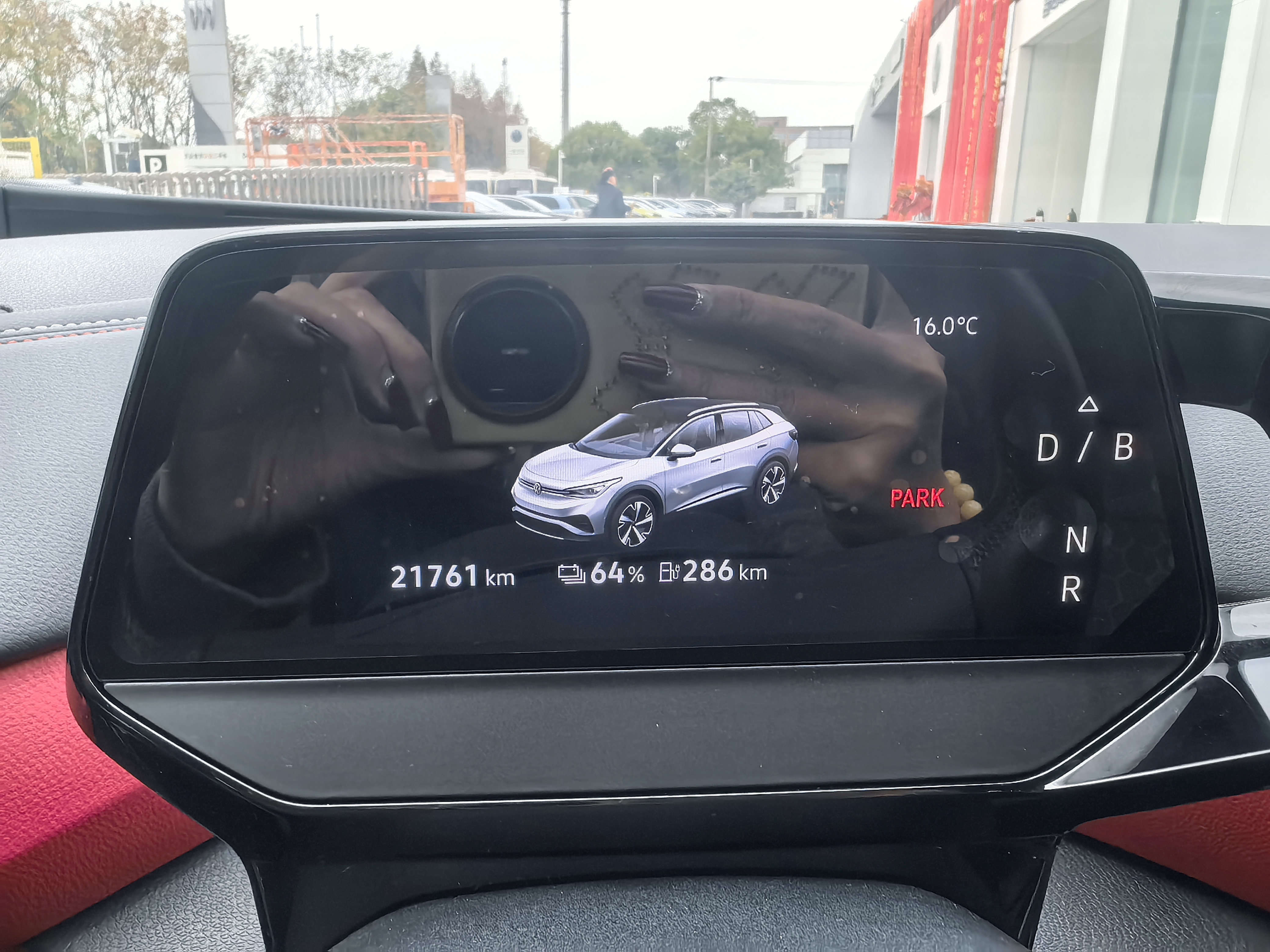 Volkswagen ID.4 X 2021 #15 Volkswagen ID.4 X 2021 immagine di auto #15