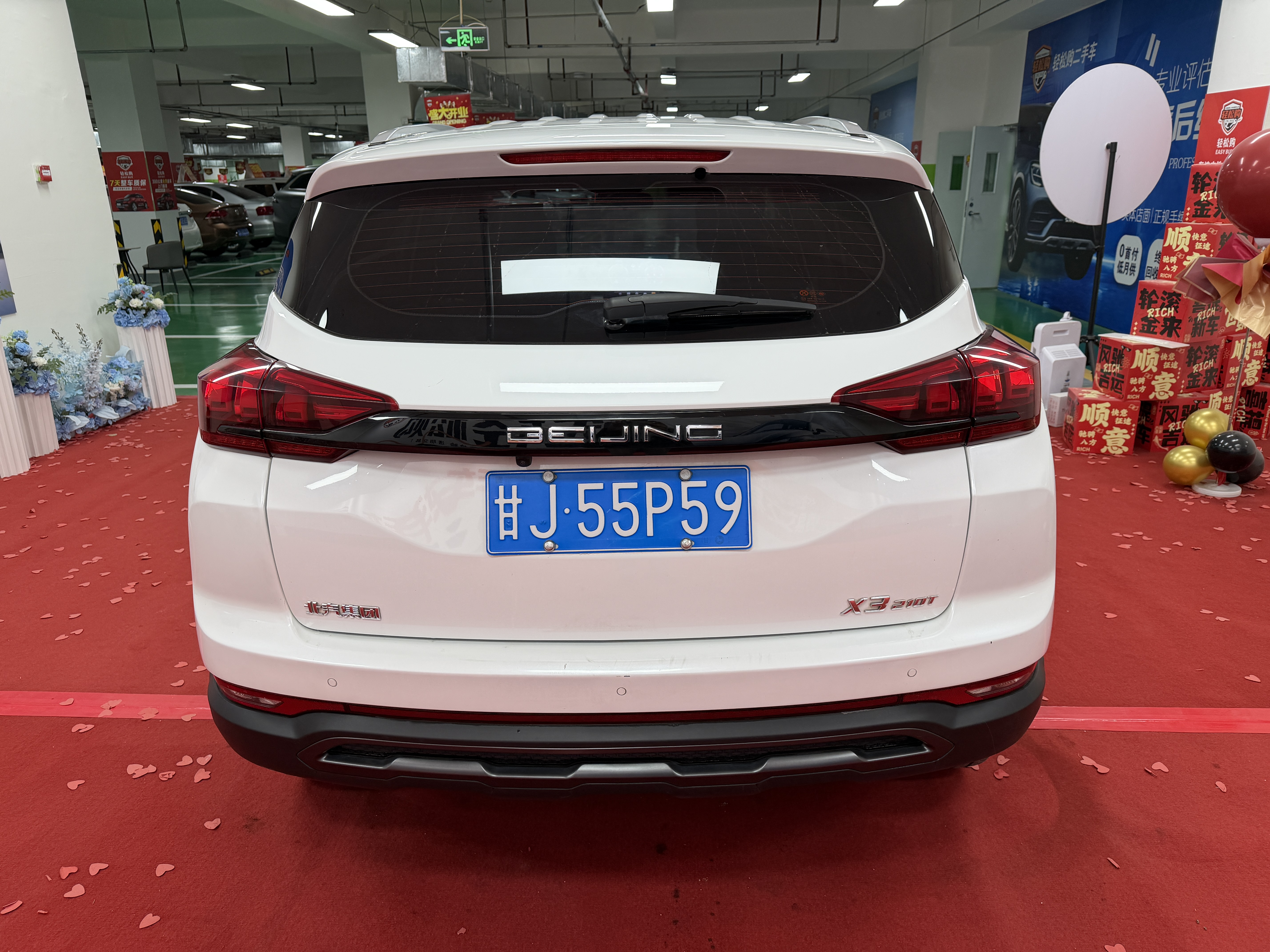 Beijing X3 2022 immagine di auto #15