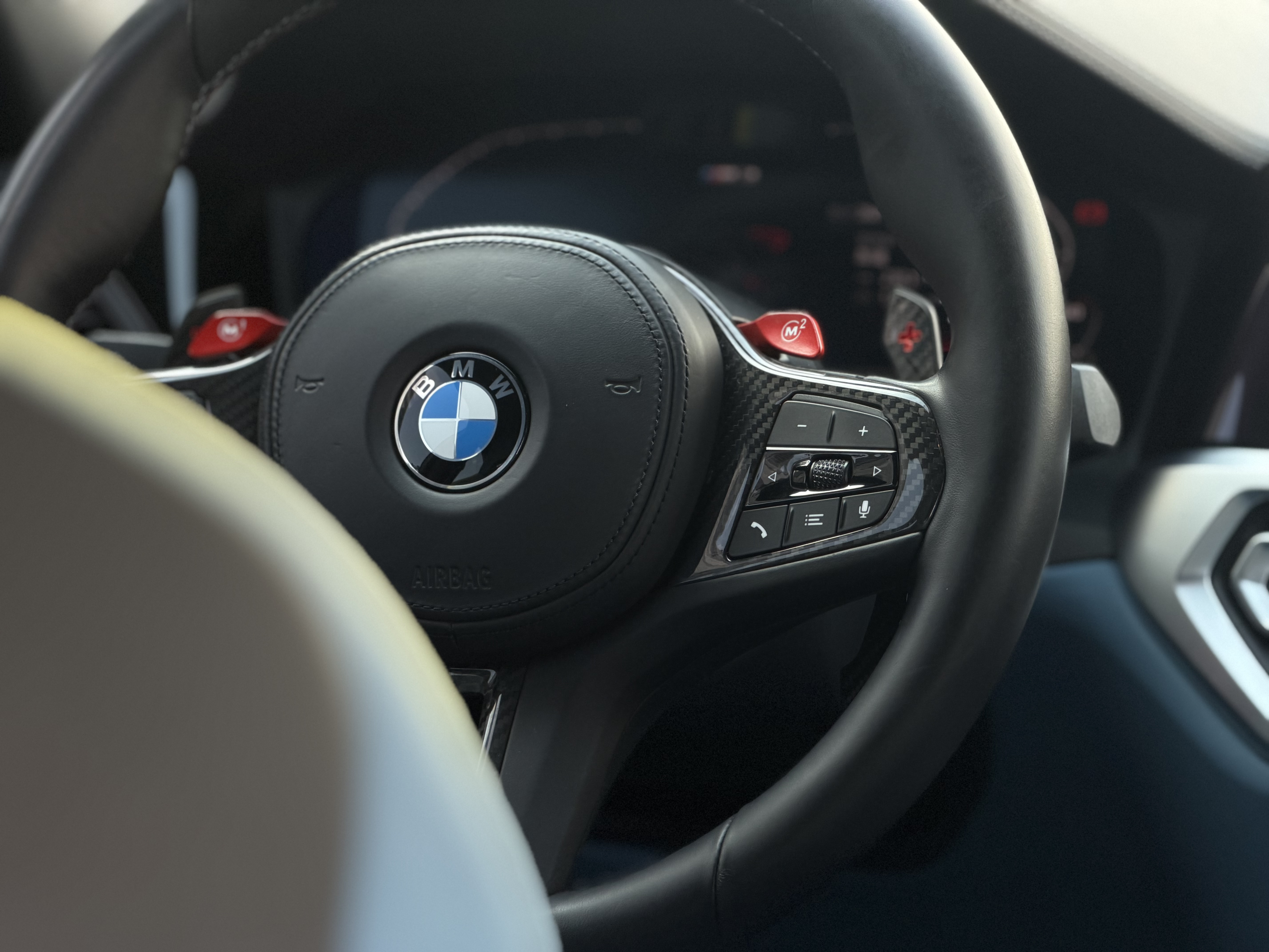 BMW M3 2022 car image #15