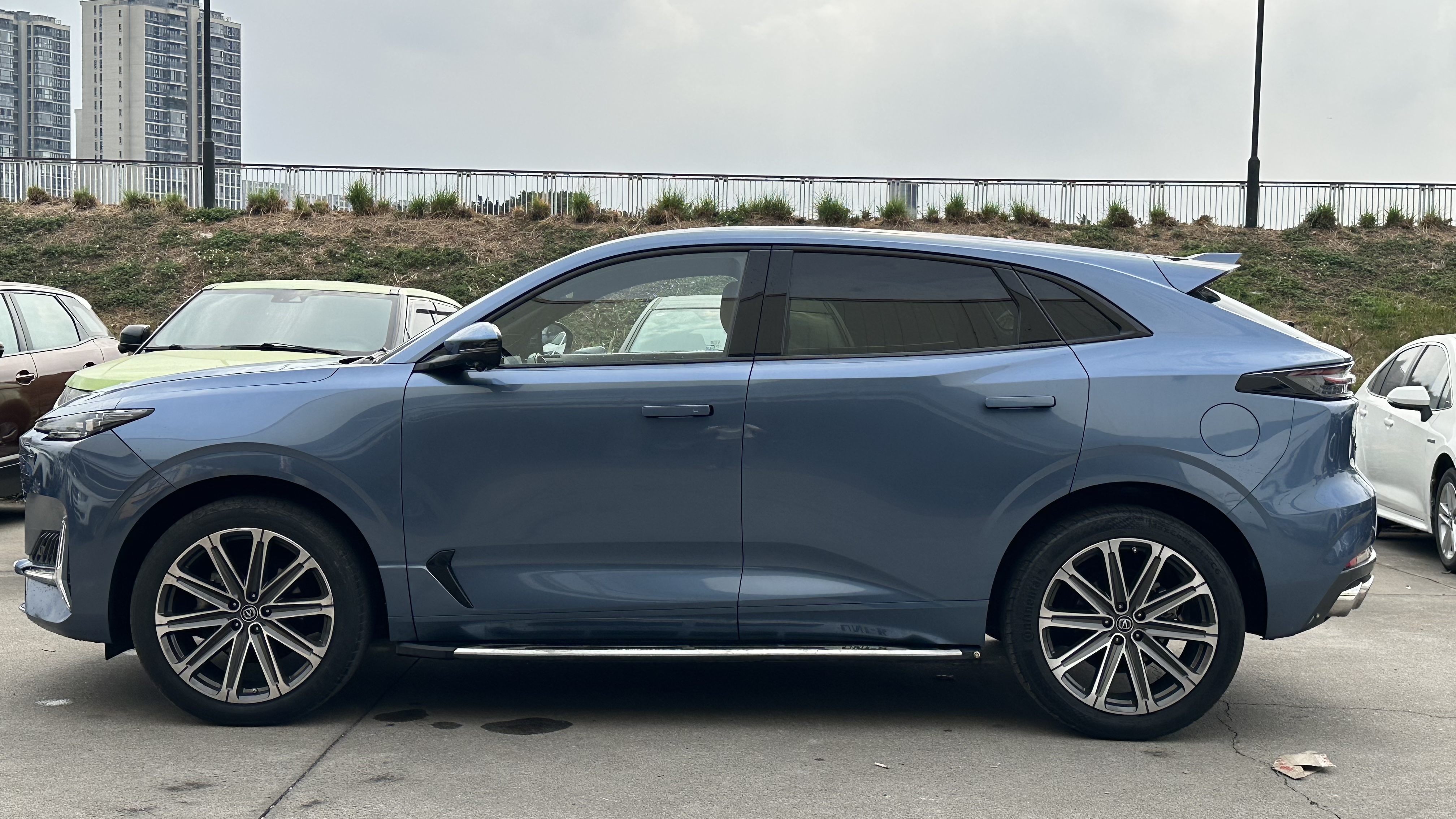 Changan UNI-K 2021 immagine di auto #15