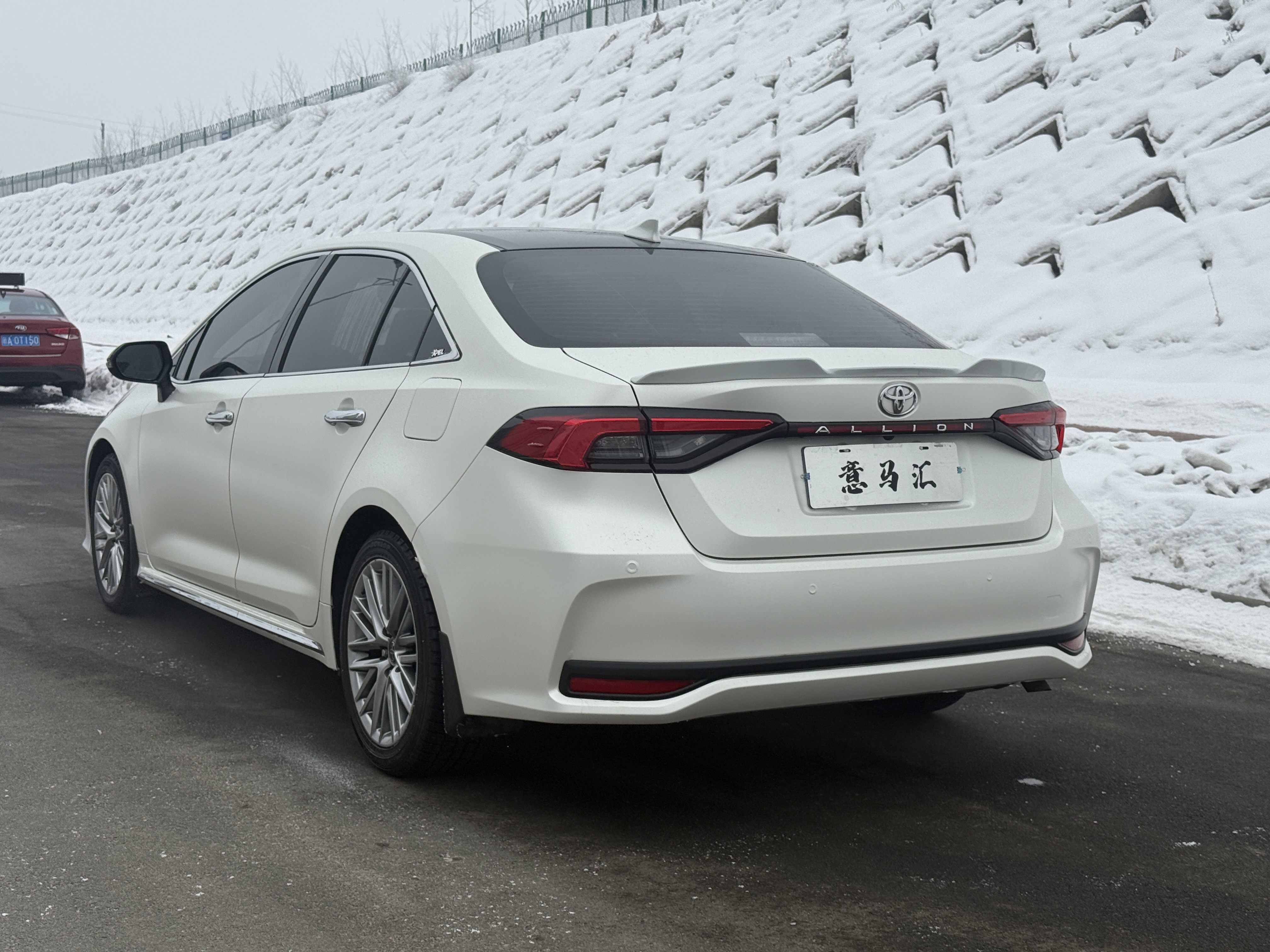 Toyota Allion 2021 #15 Toyota Allion 2021 immagine di auto #15