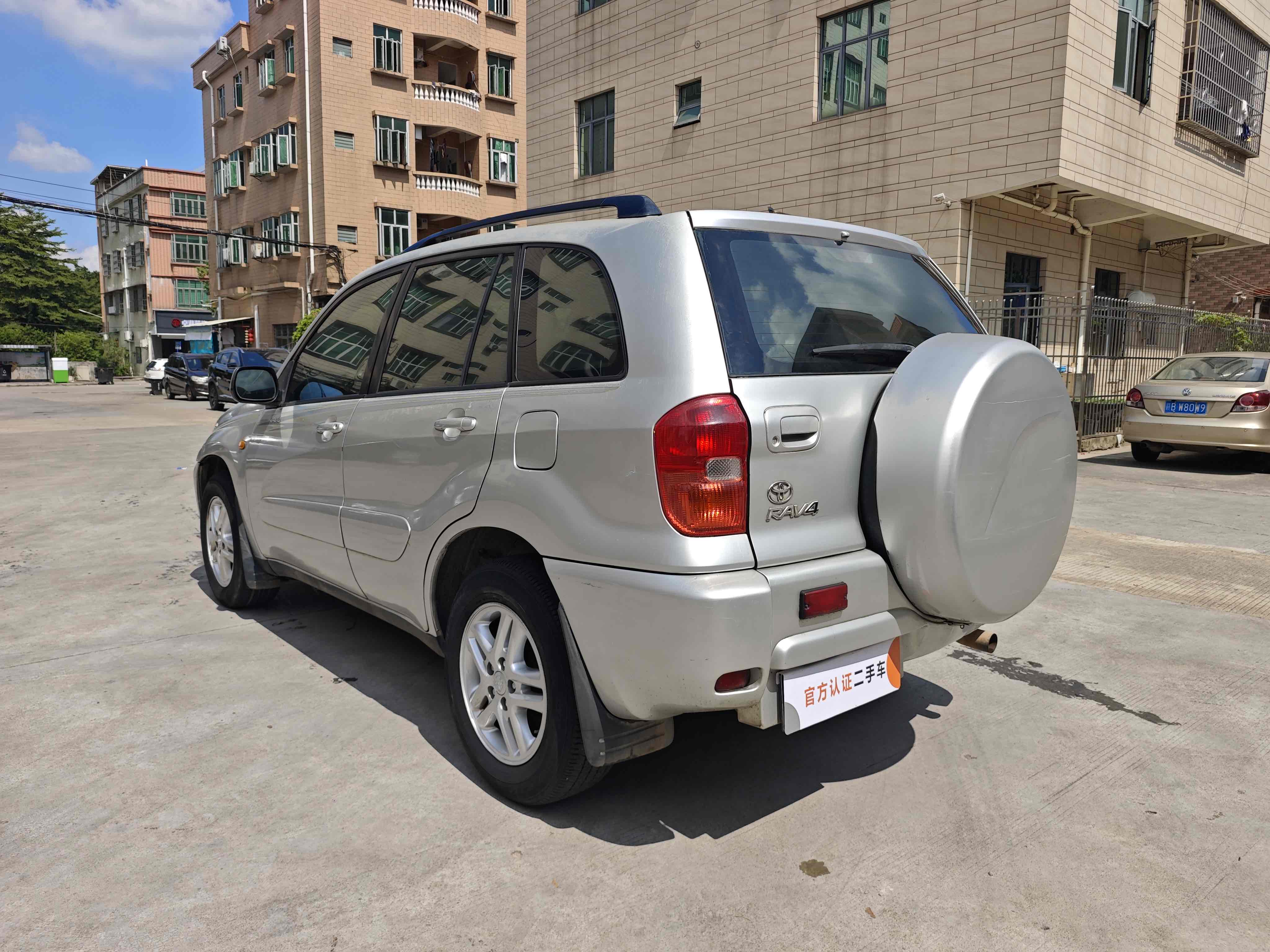 Toyota RAV4 (Imported) 2003 #15 Toyota RAV4 (Imported) 2003 image de voiture #15