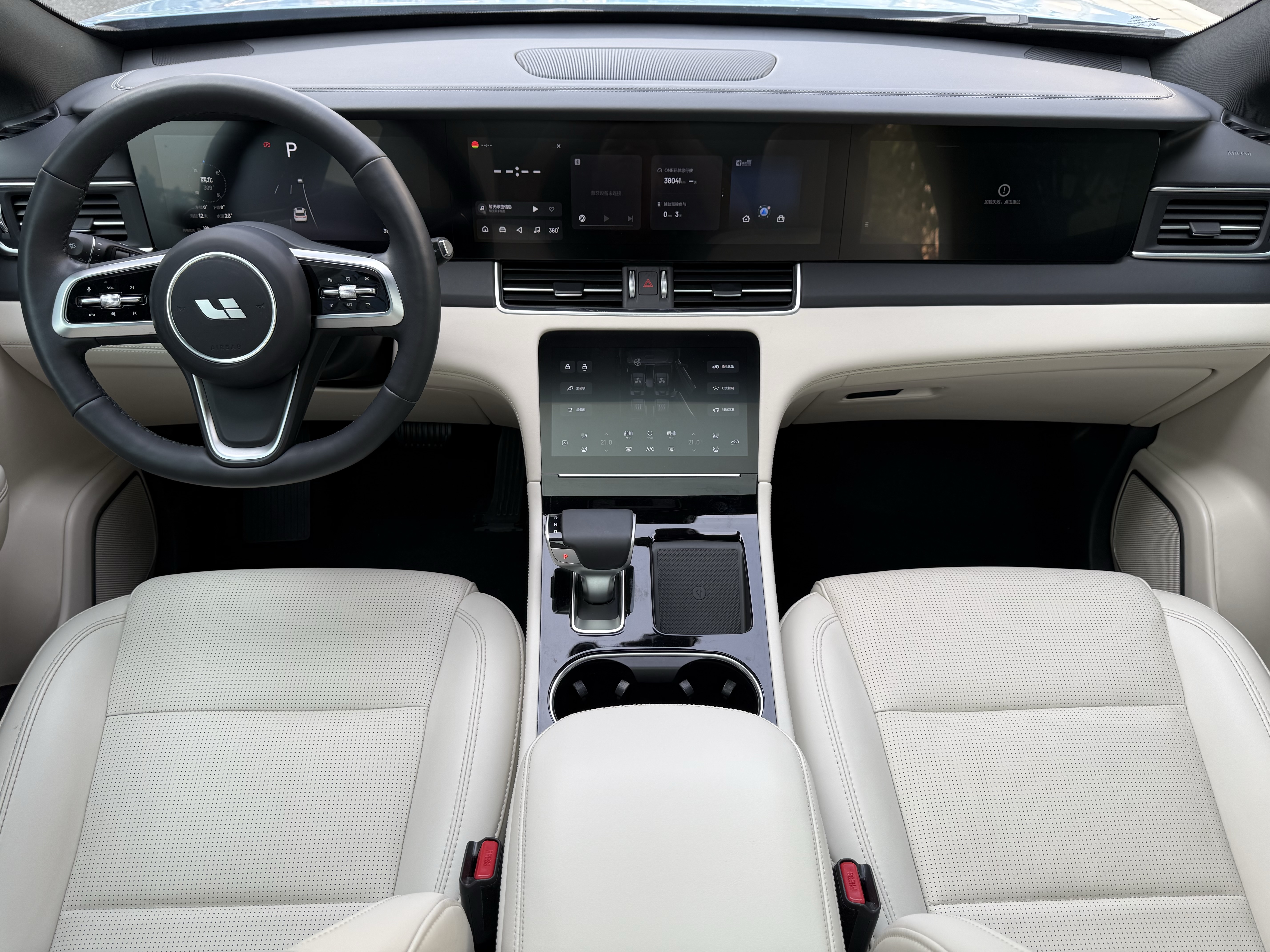 理想汽车 理想ONE 2022 汽车图片 #15
