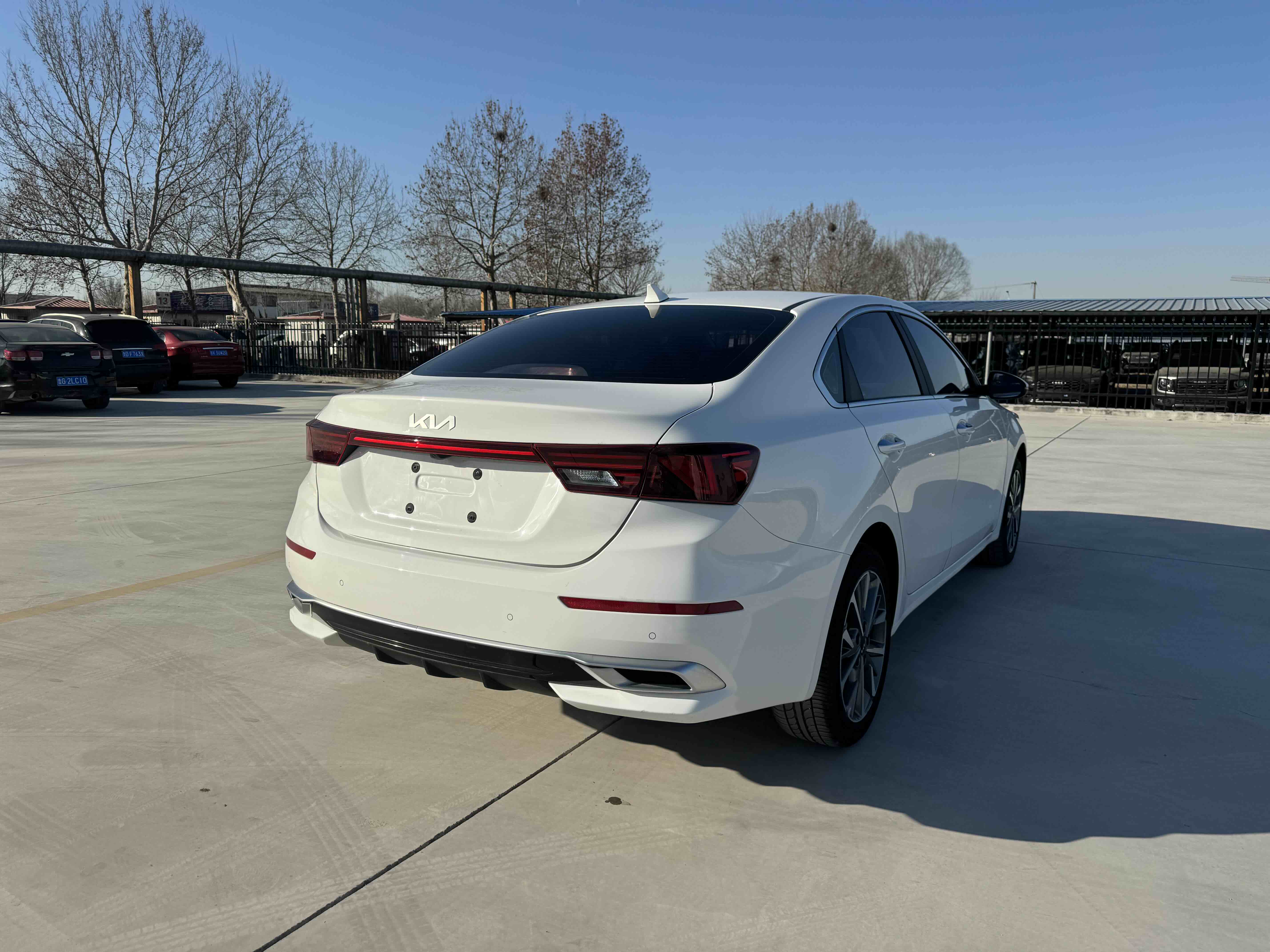 Kia K3 2022 изображение автомобиля #15