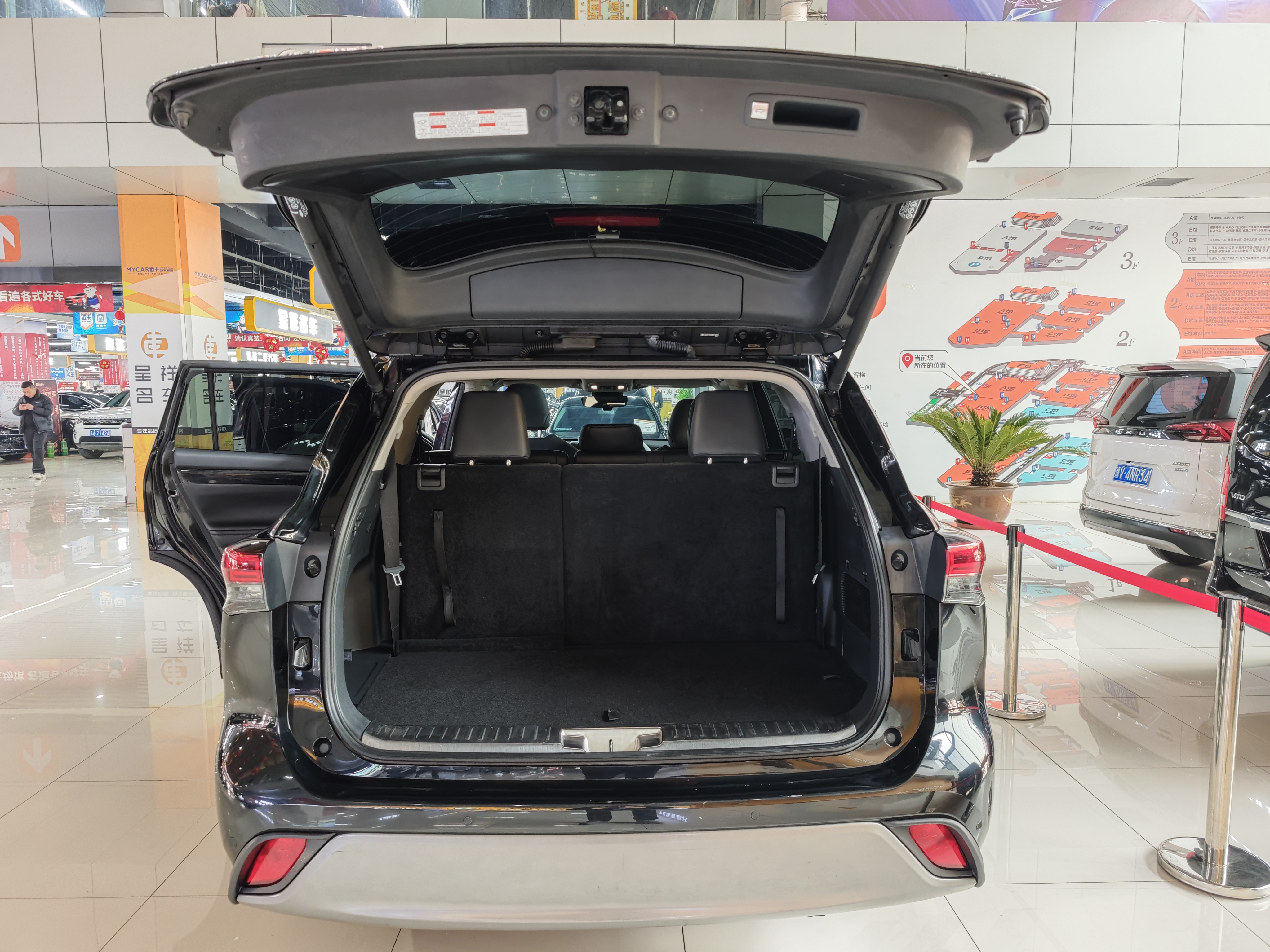 Toyota Highlander 2021 car image #15