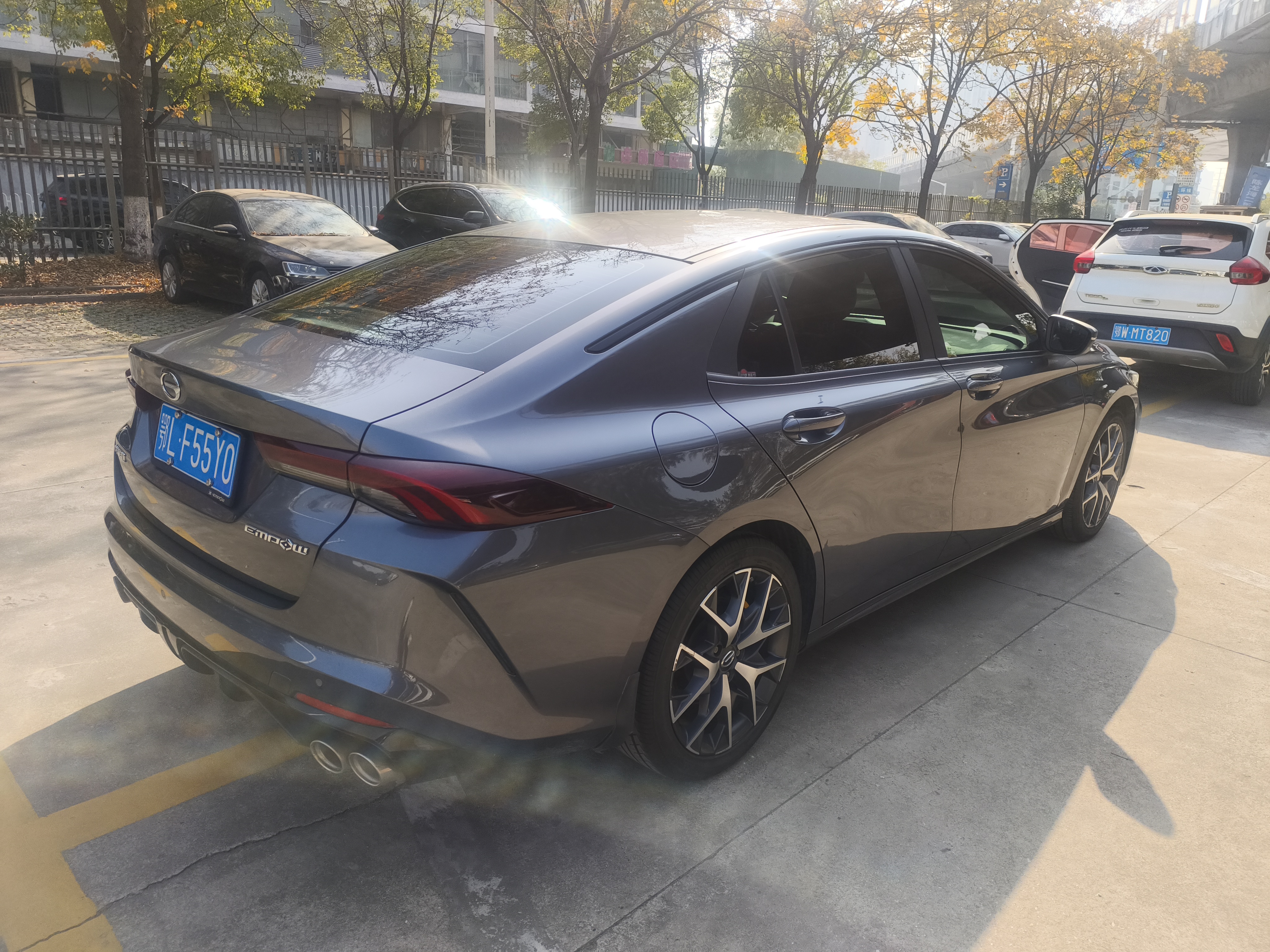 GAC Trumpchi Empow 2021 #15 GAC Trumpchi Empow 2021 car image #15