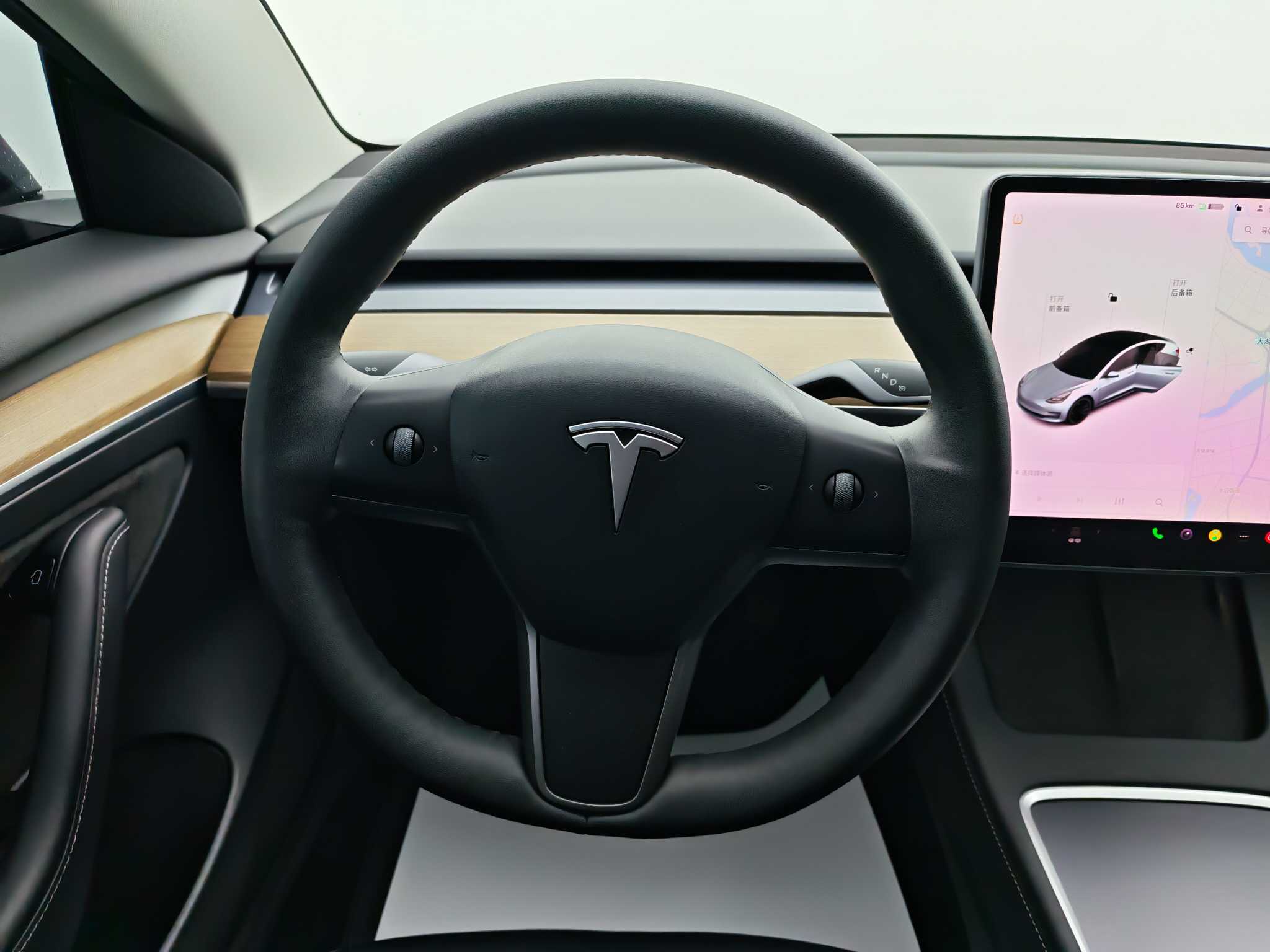Tesla Model 3 2021 #15 Tesla Model 3 2021 car image #15
