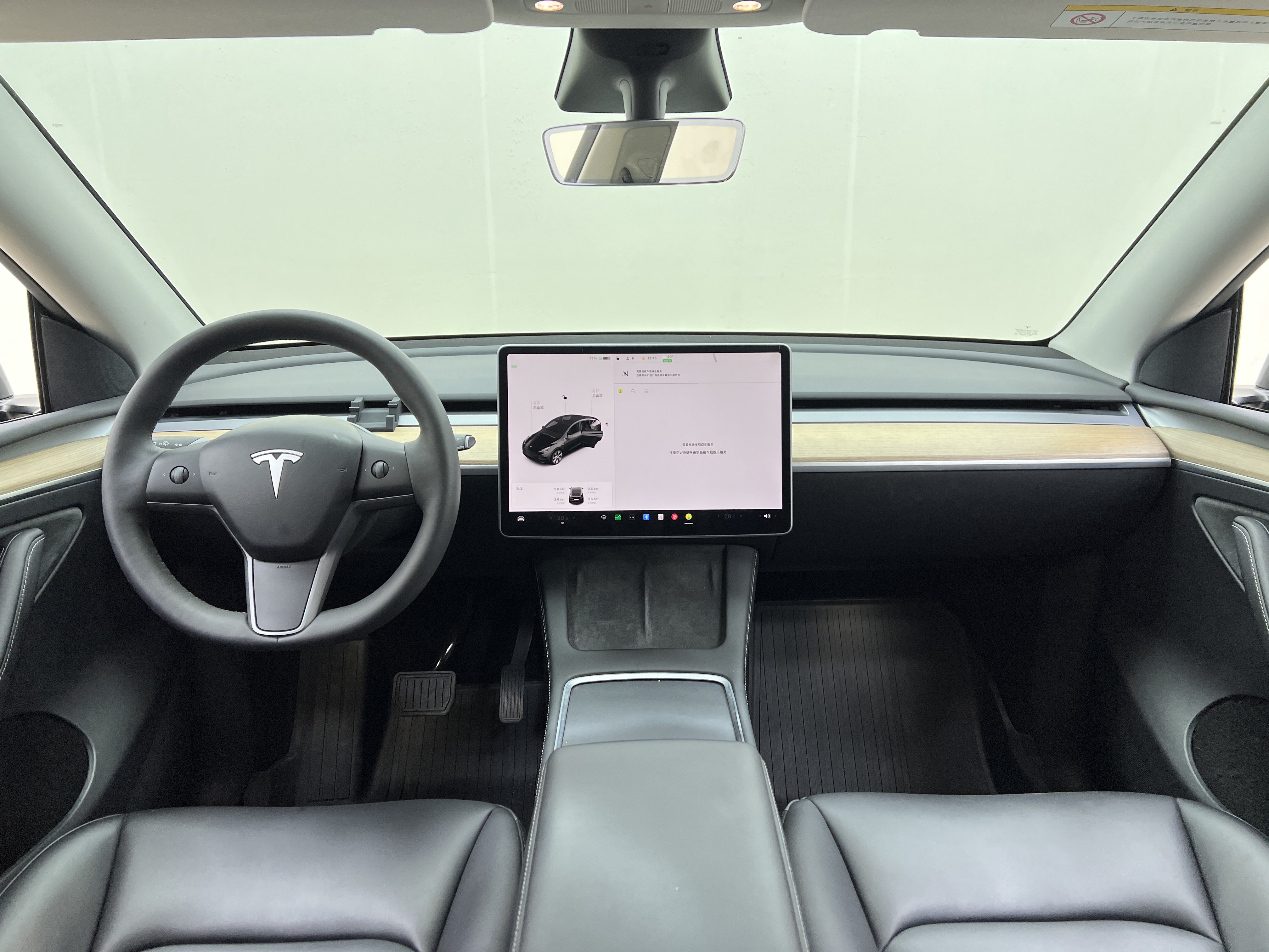 特斯拉 Model Y 2021 汽车图片 #15