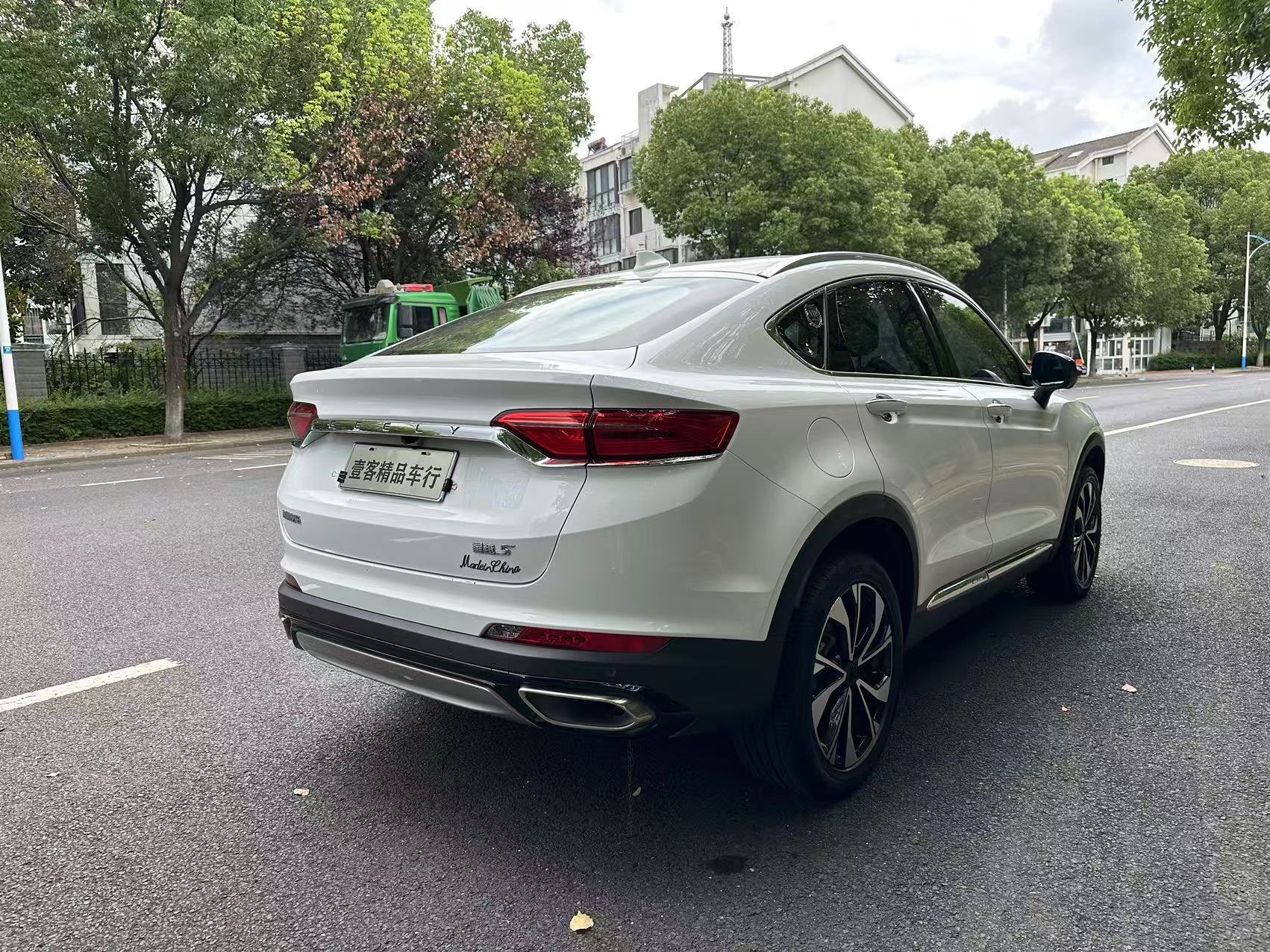 GEELY Tugella S 2022 car image #15