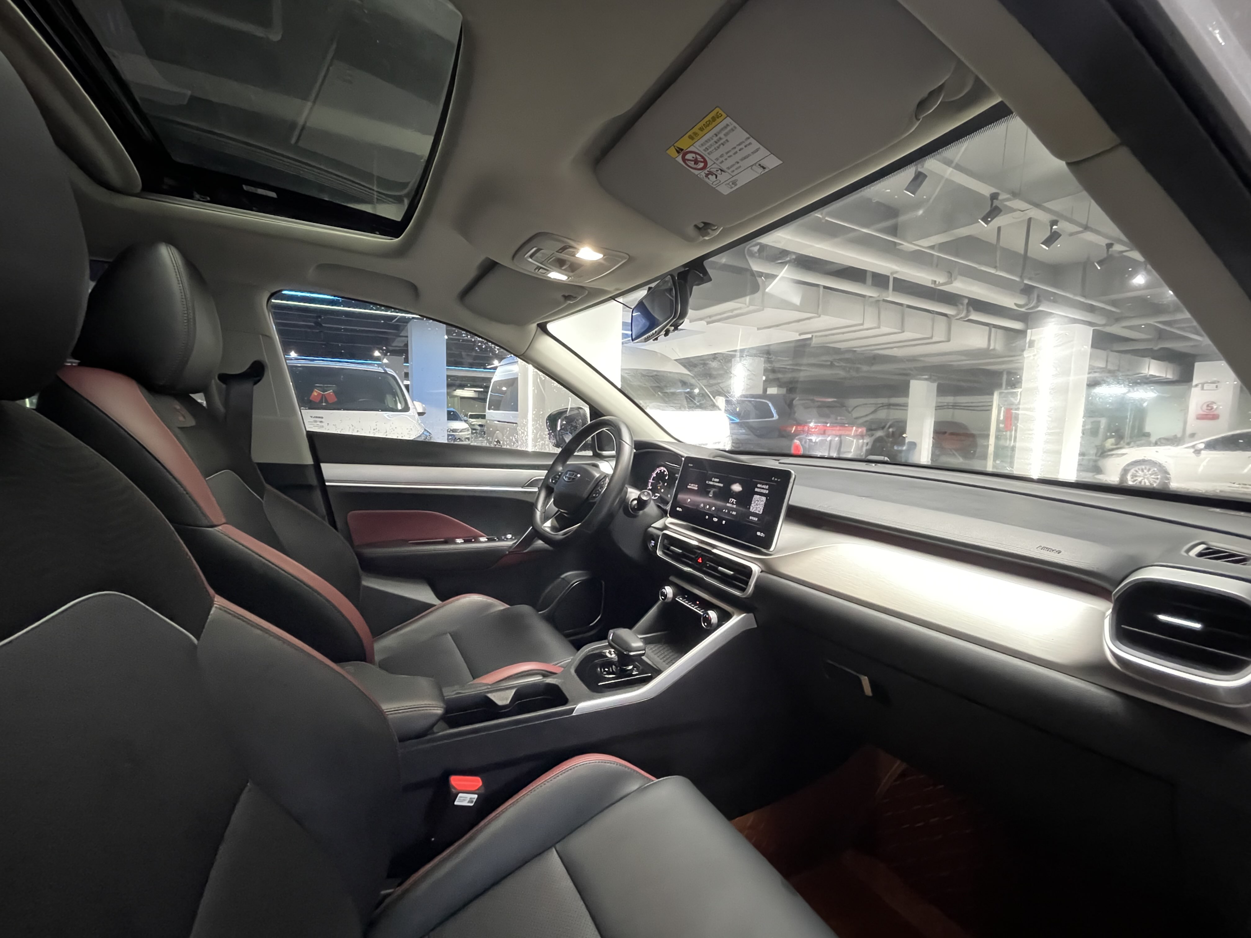 GEELY Coolray 2022 #15 GEELY Coolray 2022 car image #15