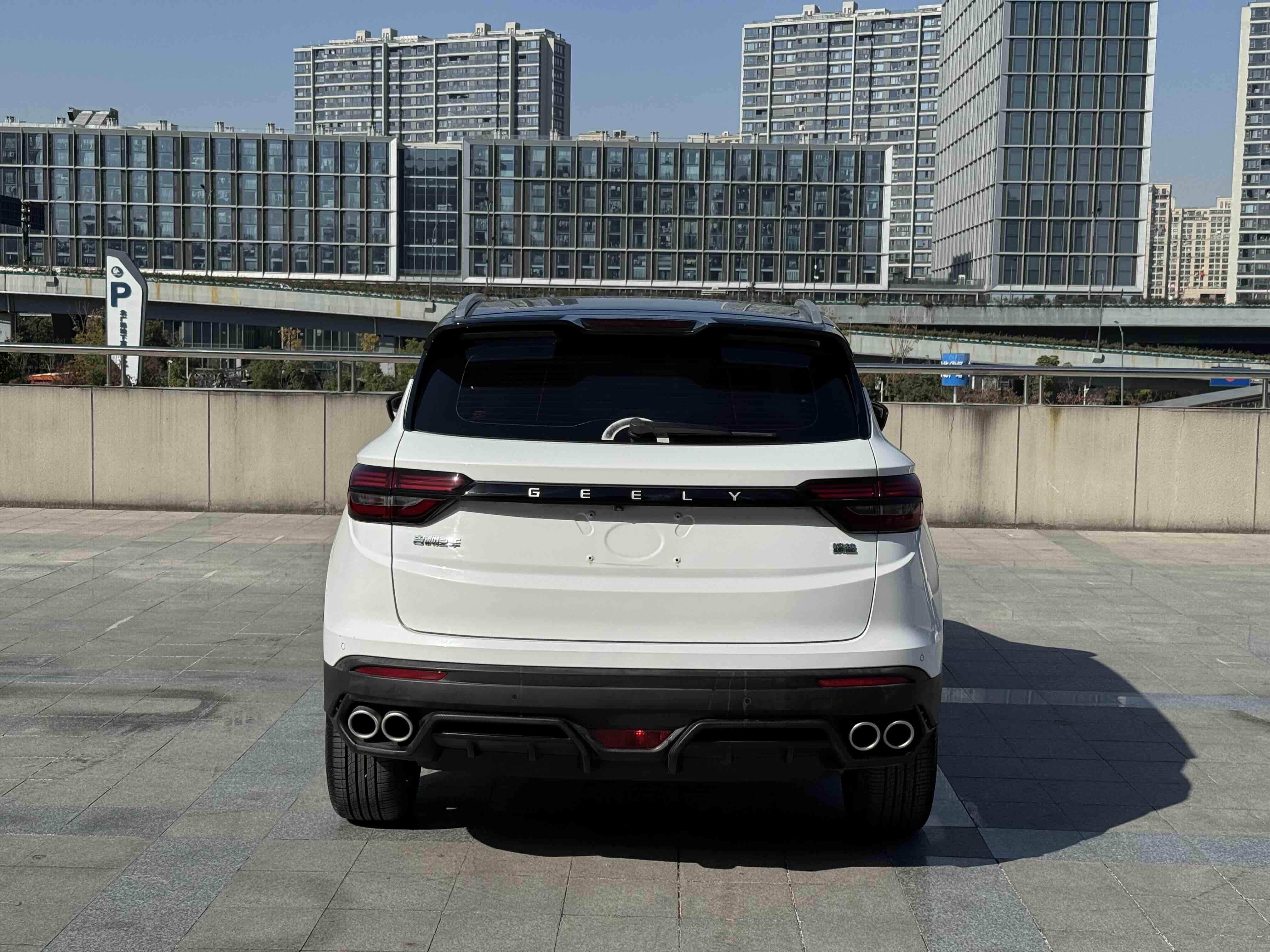 GEELY Coolray 2021 #15 GEELY Coolray 2021 car image #15