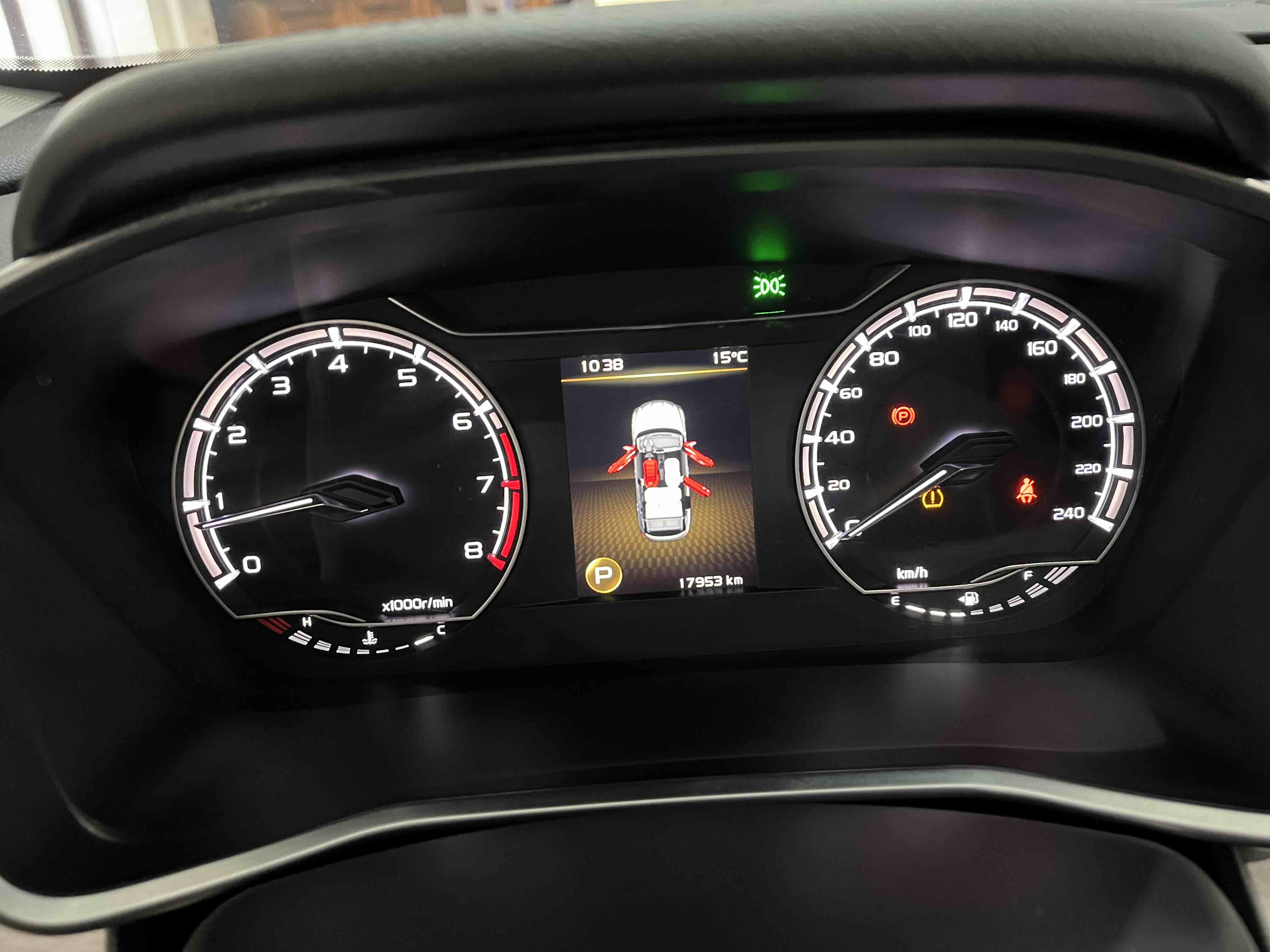 GEELY Coolray 2022 #15 GEELY Coolray 2022 immagine di auto #15
