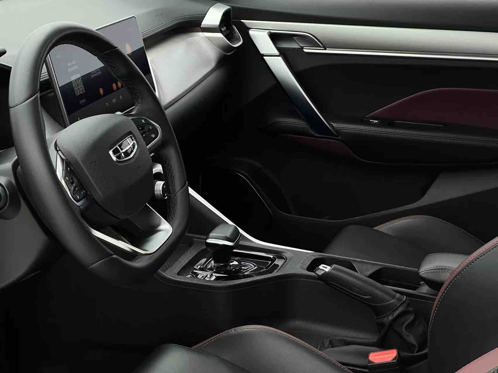 GEELY Coolray 2021 #15 GEELY Coolray 2021 car image #15