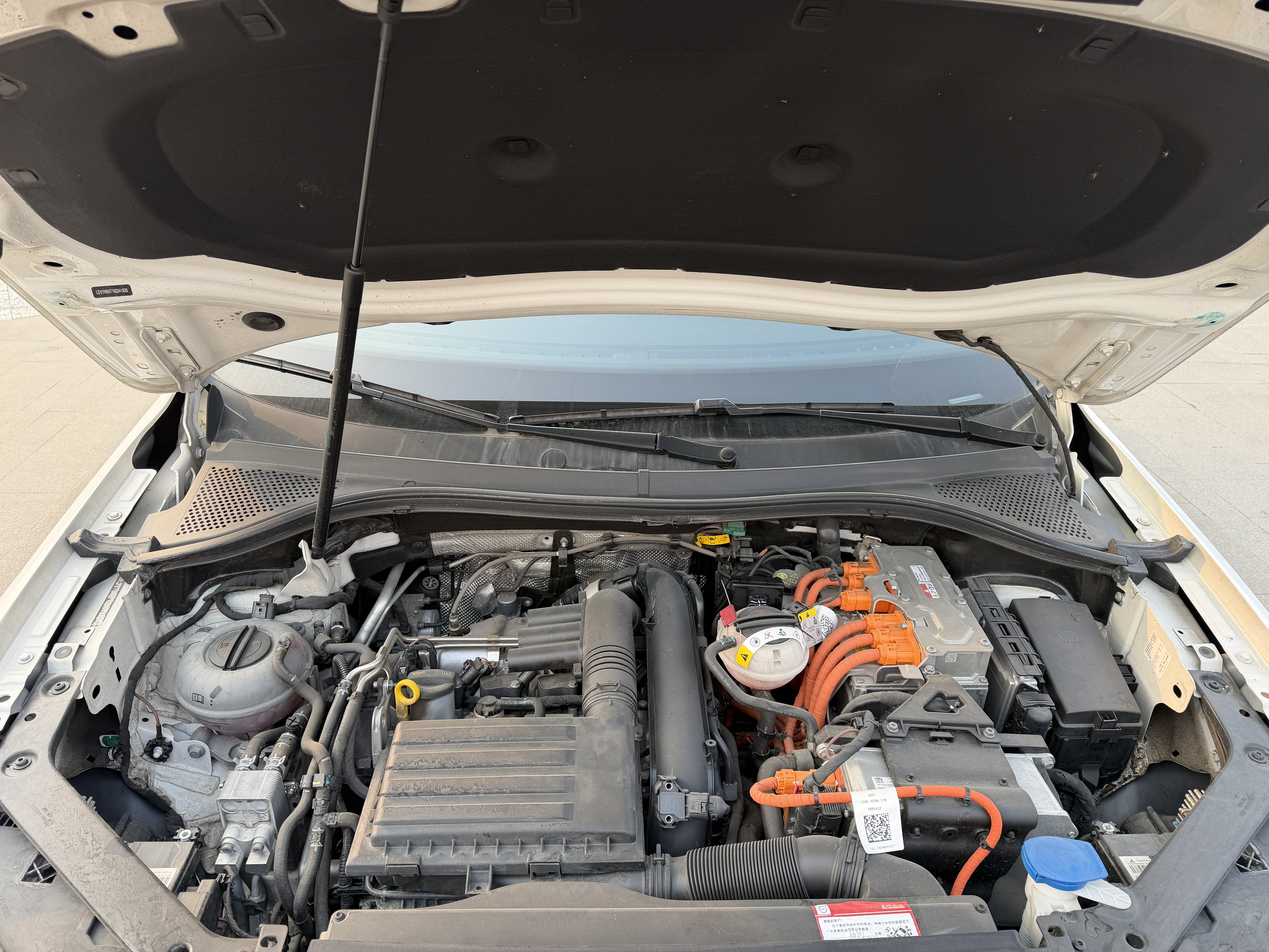 Volkswagen Tiguan L New Energy 2022 car image #15