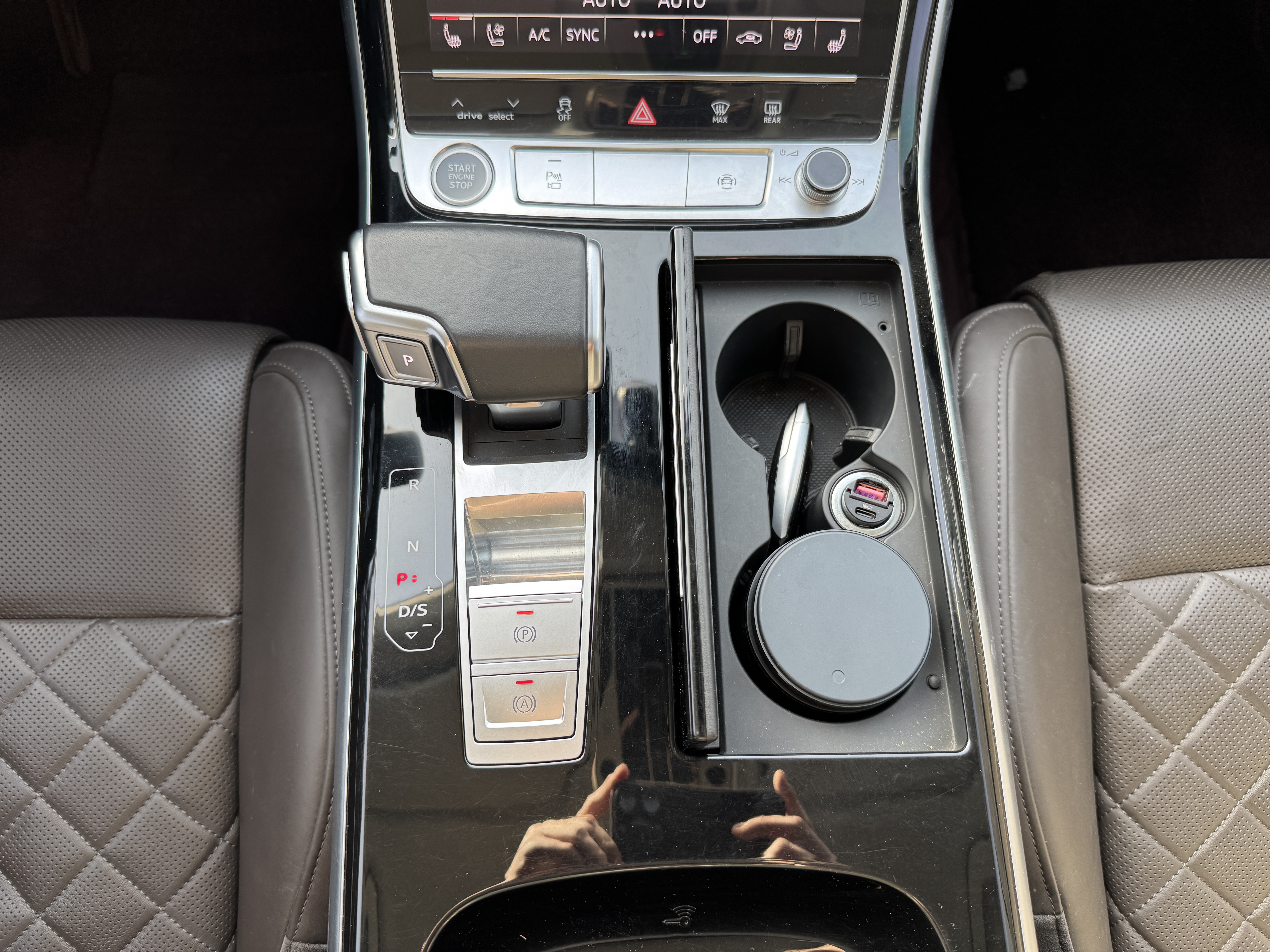 Audi A8 2022 car image #15