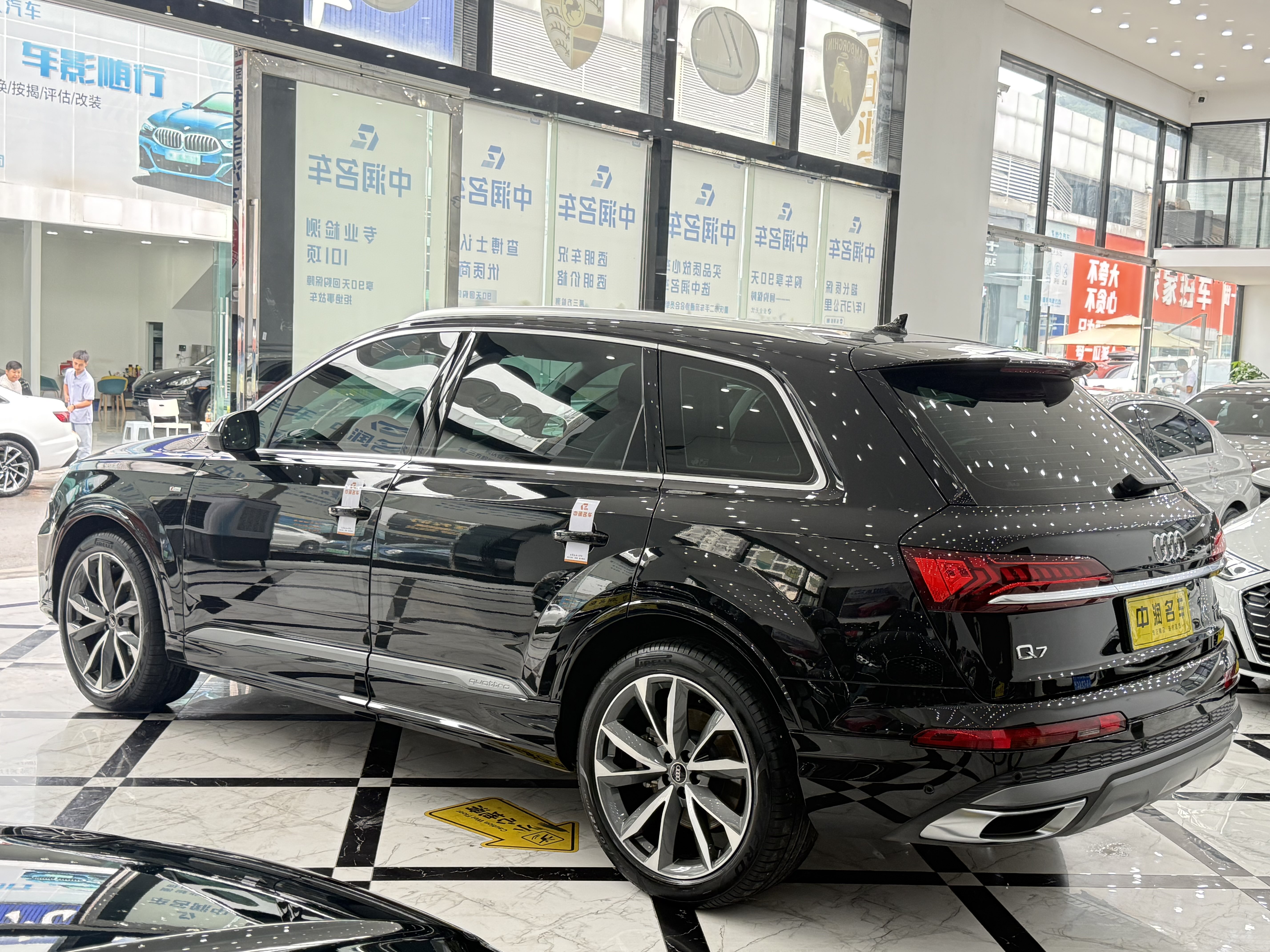 Audi Q7 2023 #15 Audi Q7 2023 immagine di auto #15