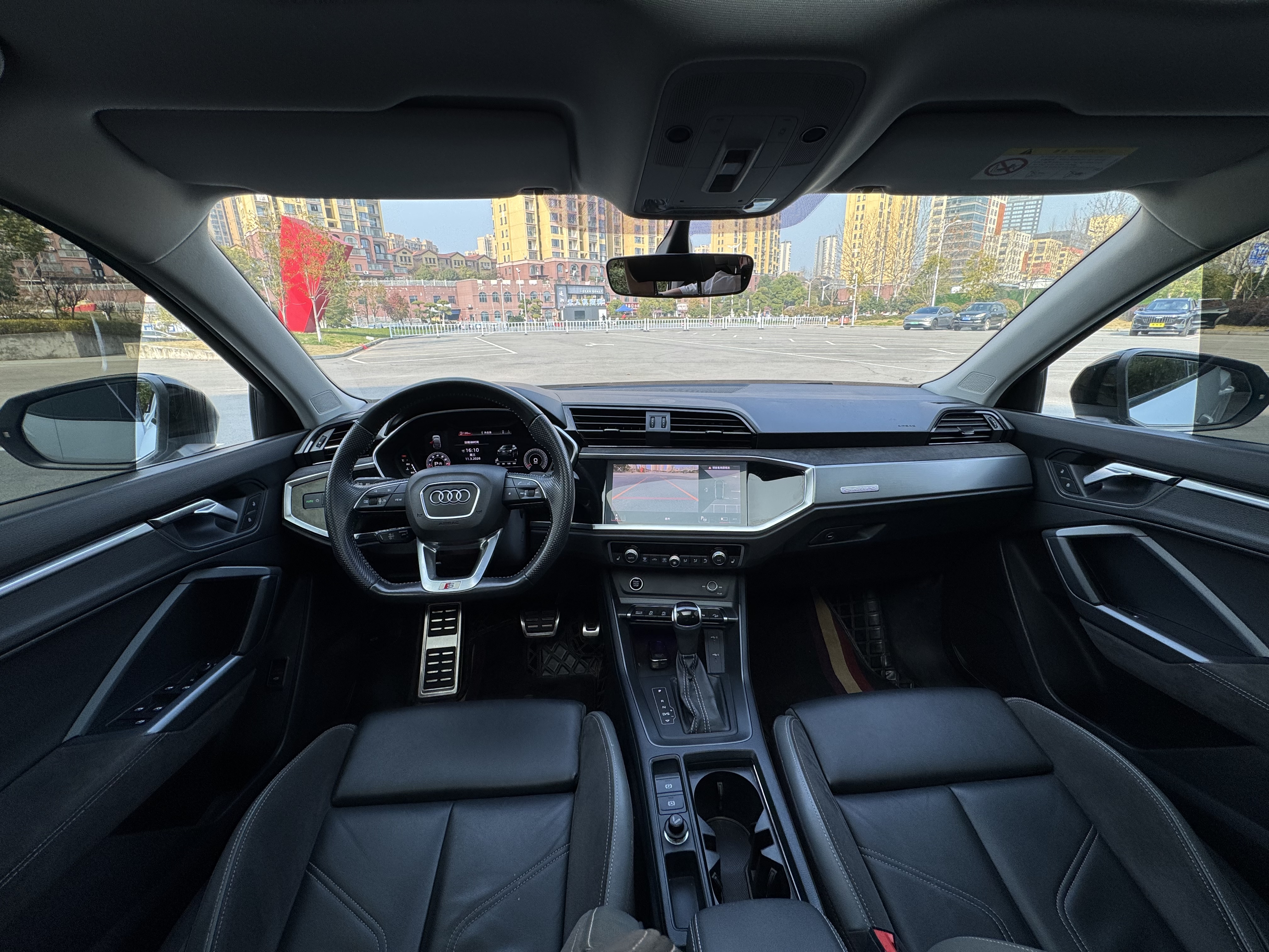 Audi Q3 Sportback 2022 изображение автомобиля #15