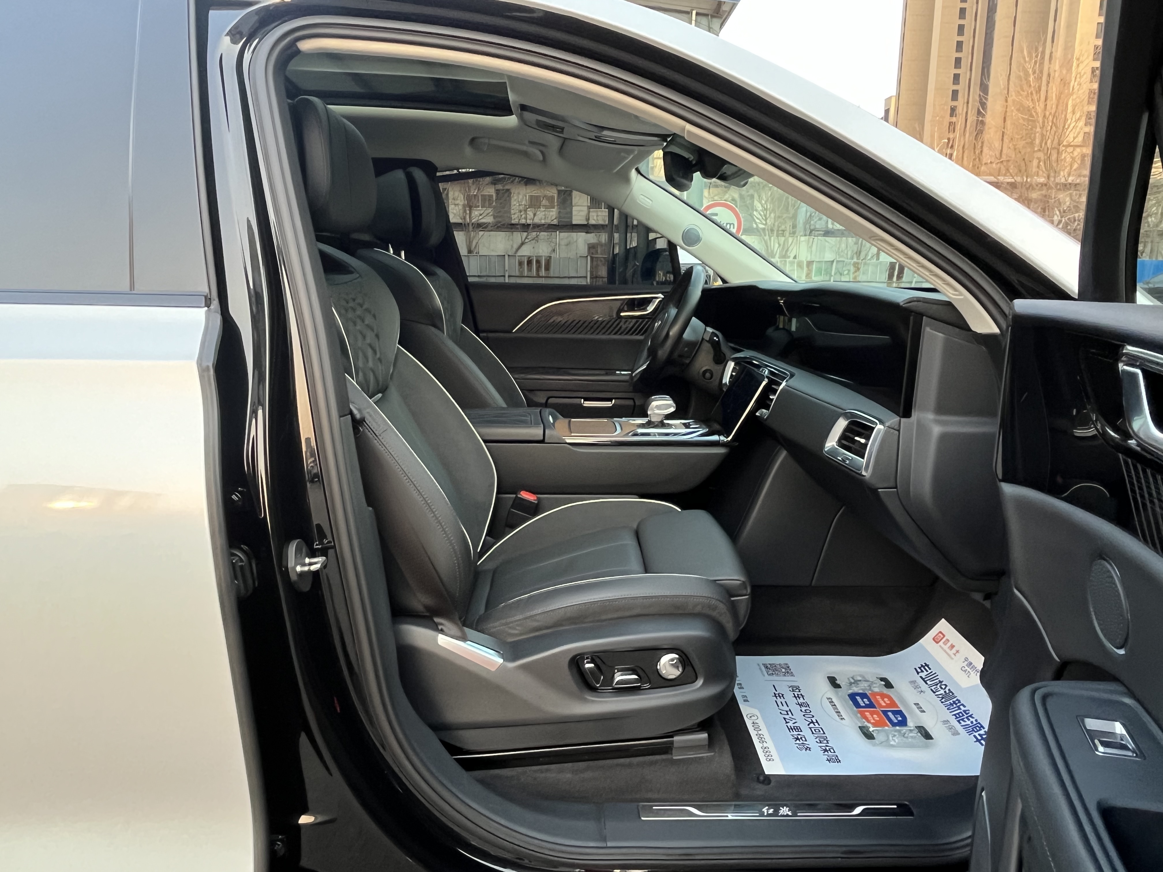 HongQi E-HS9 2023 car image #15