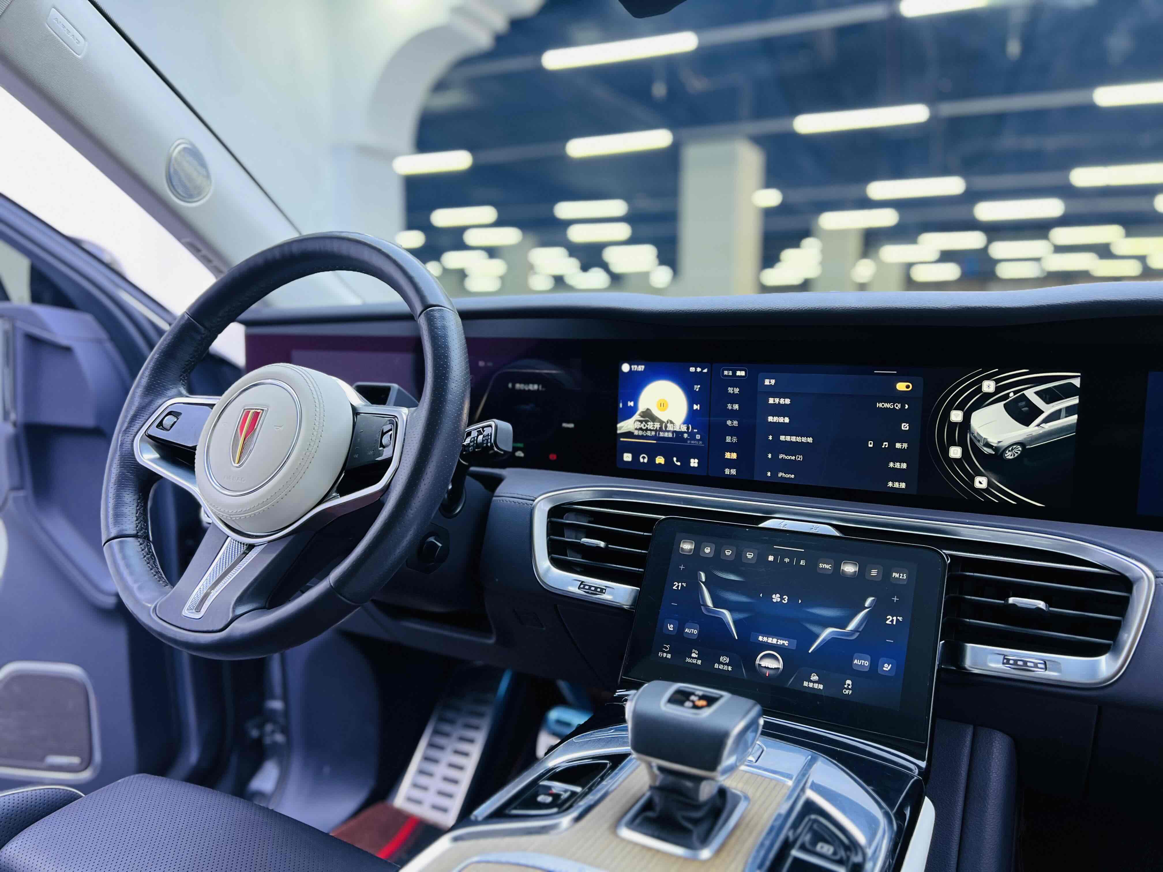 HongQi E-HS9 2022 car image #15