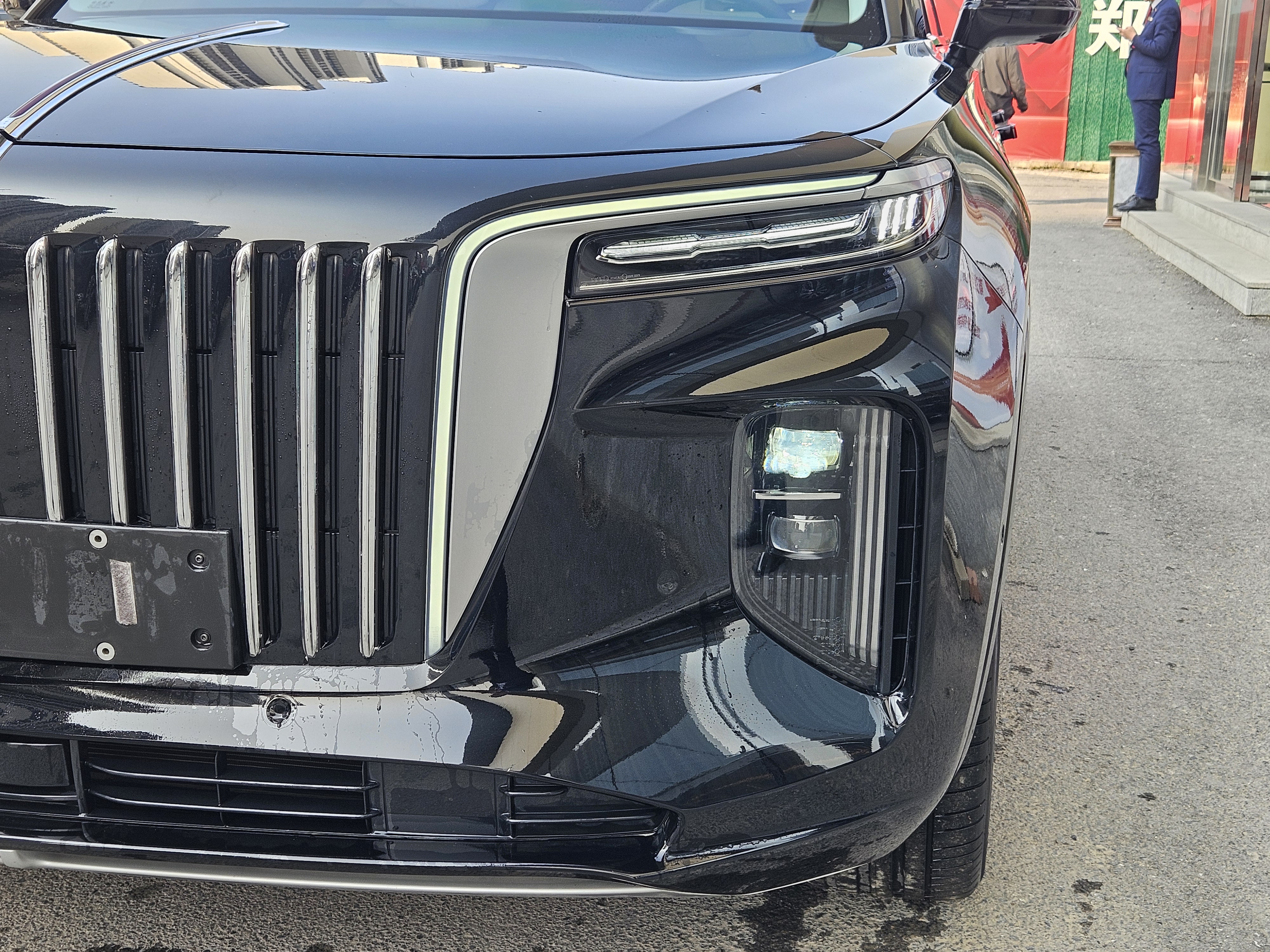 HongQi E-HS9 2022 immagine di auto #15