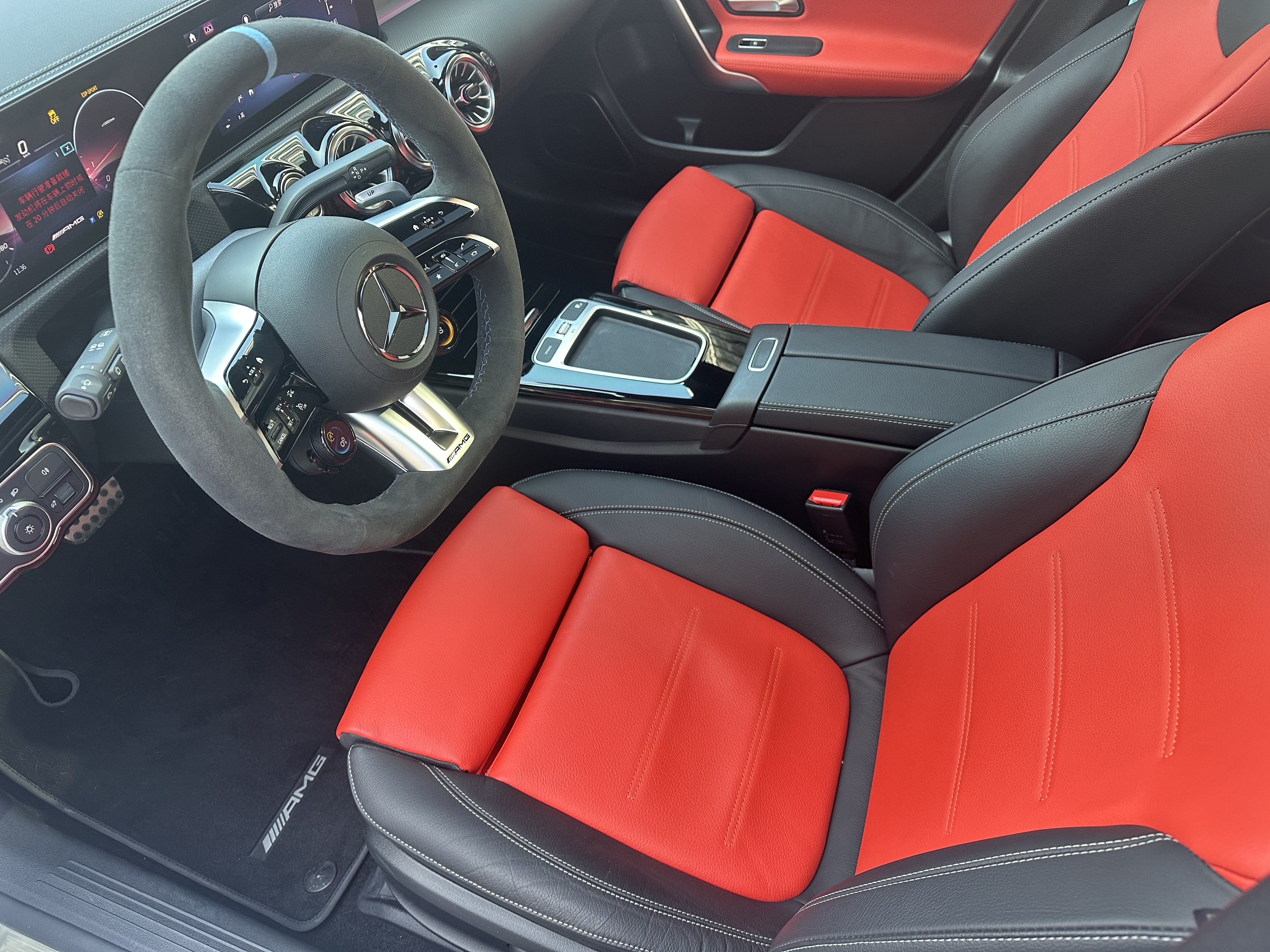 Mercedes-Benz A AMG (Imported) 2024 immagine di auto #15