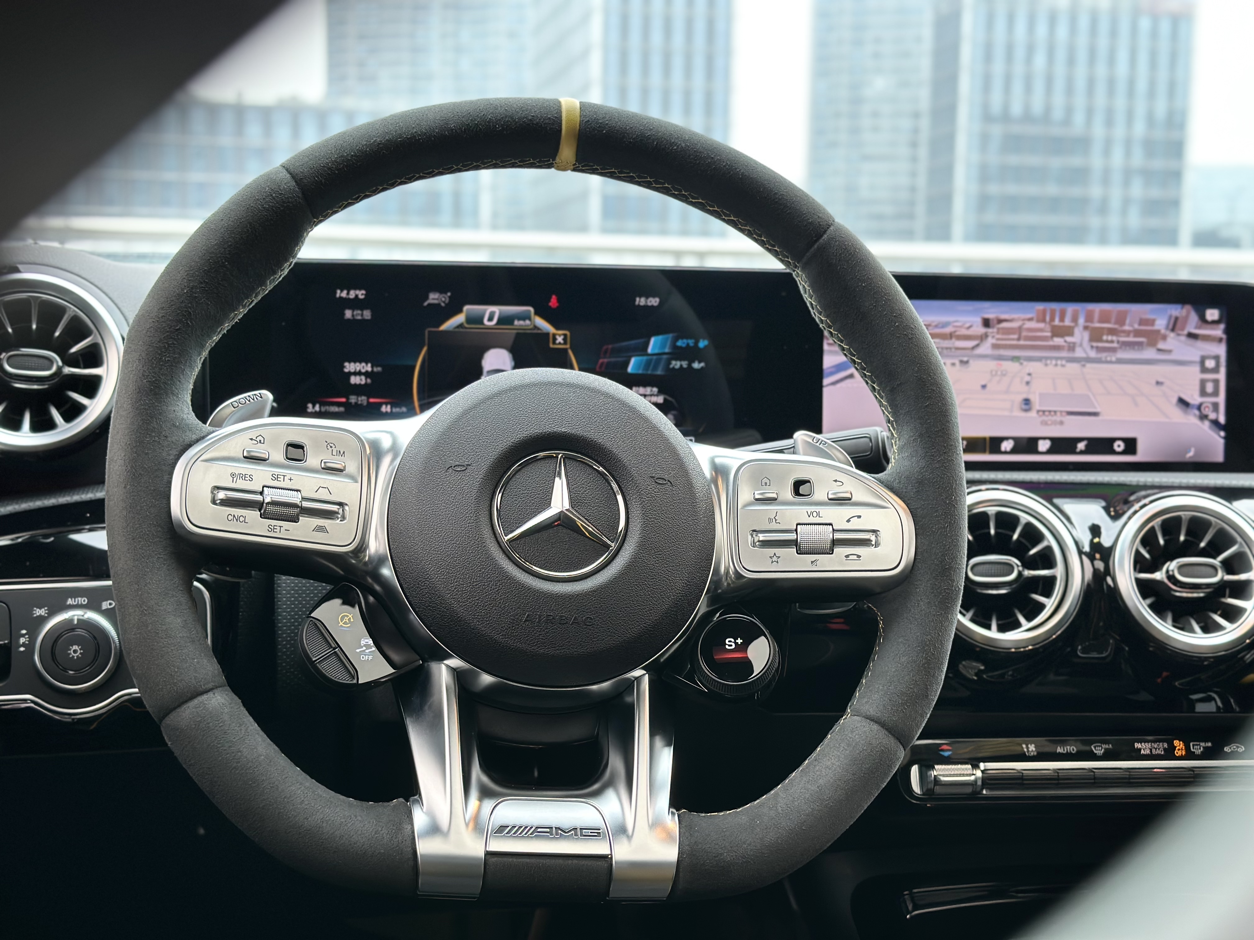 Mercedes-Benz A AMG (Imported) 2022 car image #15