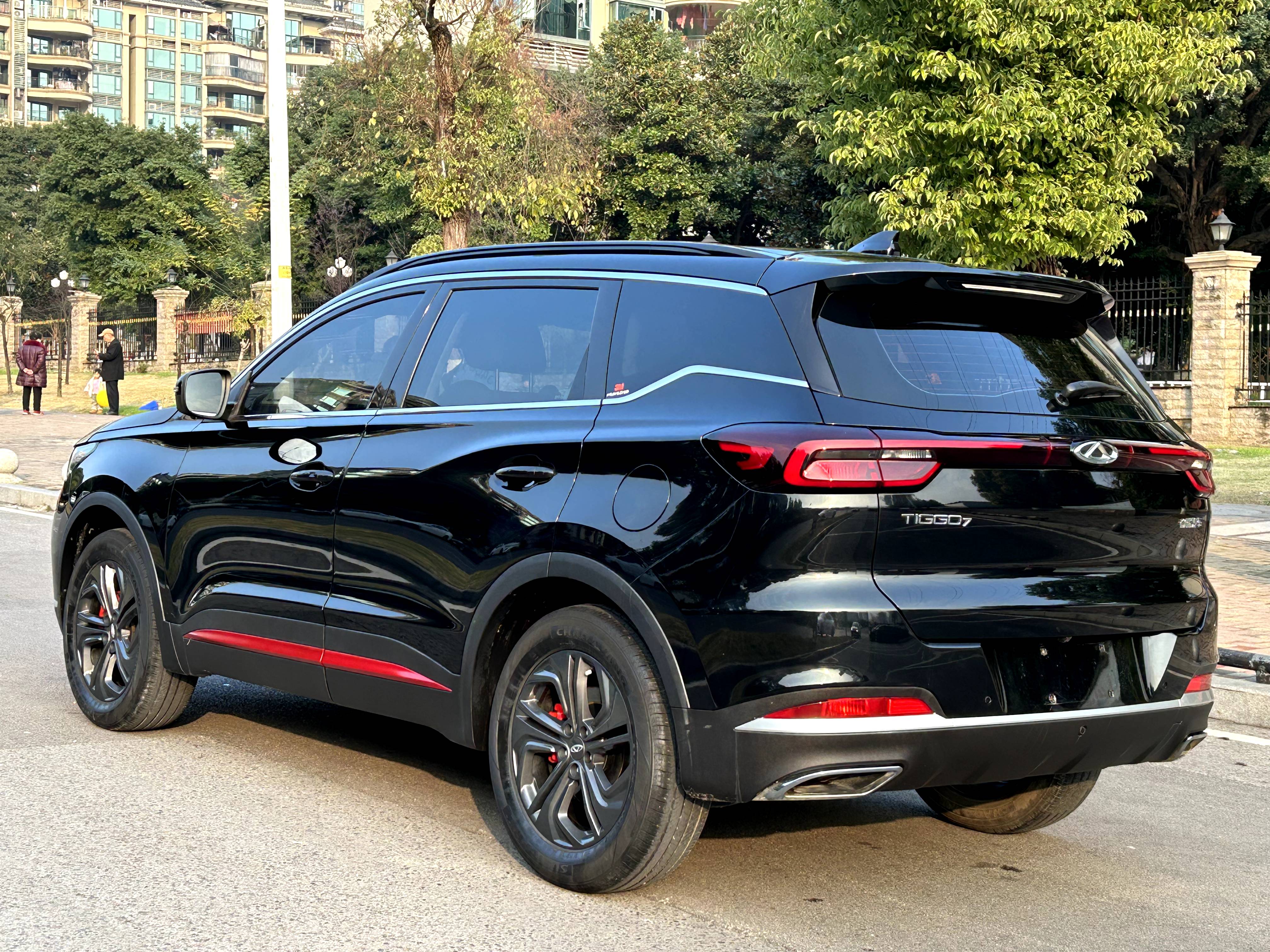 Chery Tiggo 7 2022 immagine di auto #15