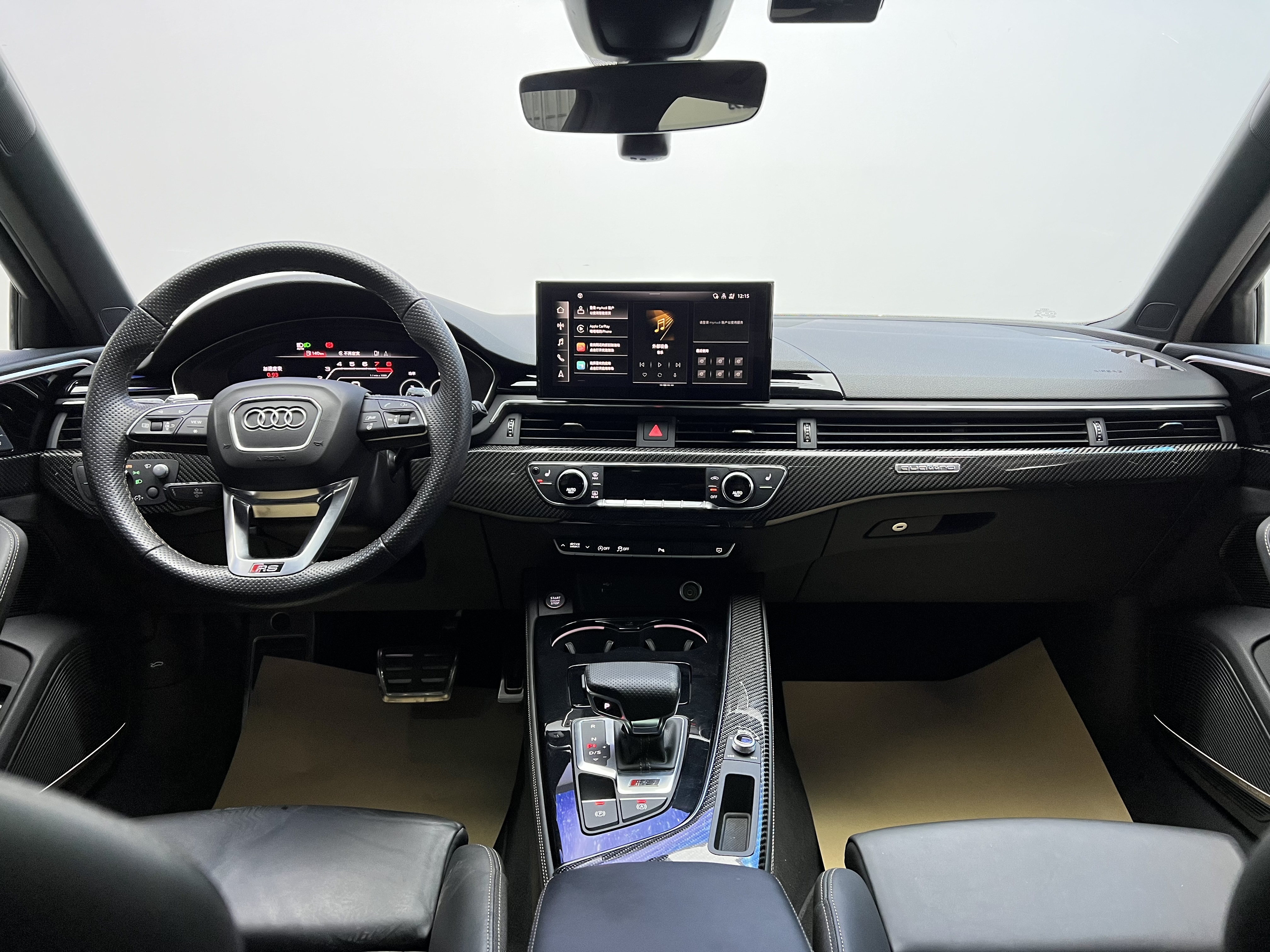 Audi RS 4 2022 car image #15