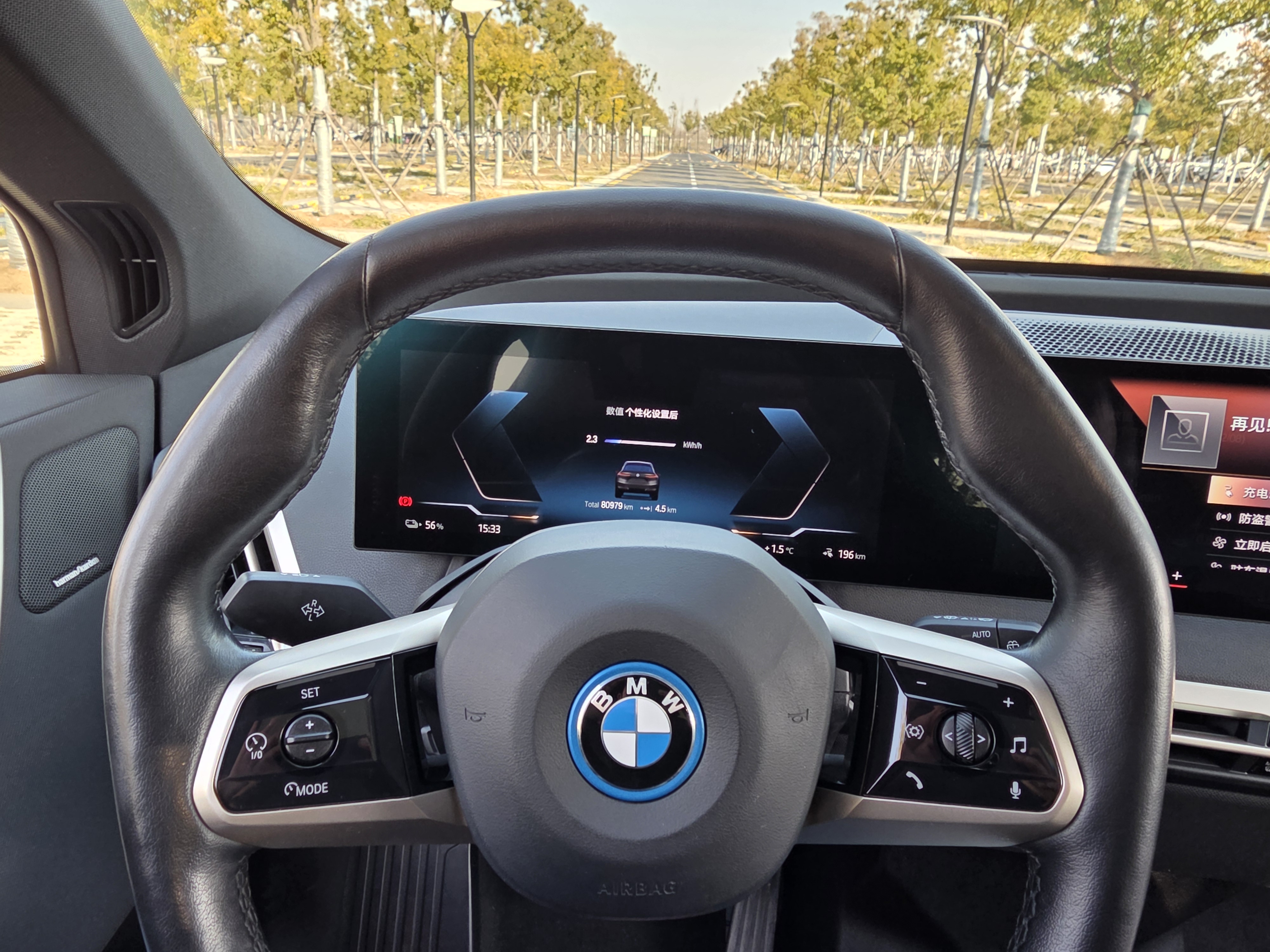 BMW iX 2022 car image #15