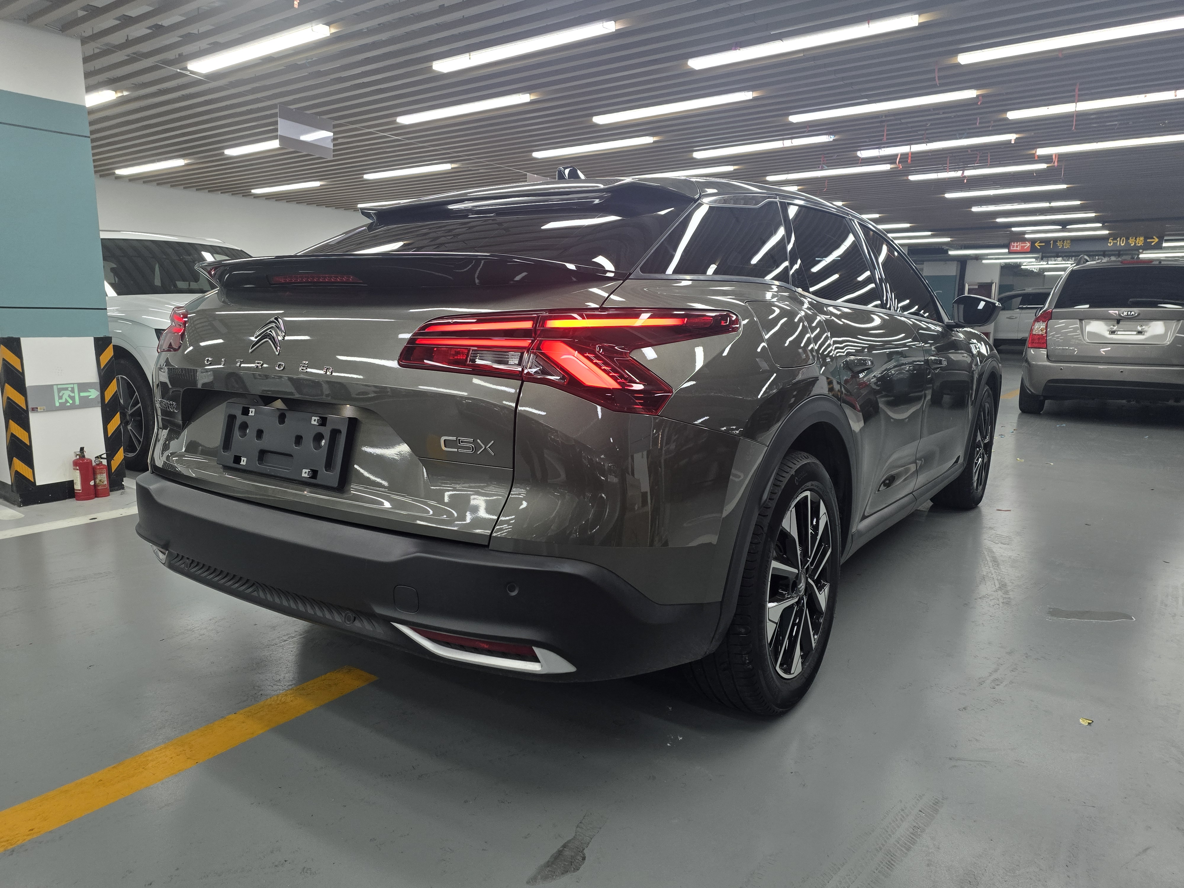 Citroen C5 X 2024 صورة سيارة #15