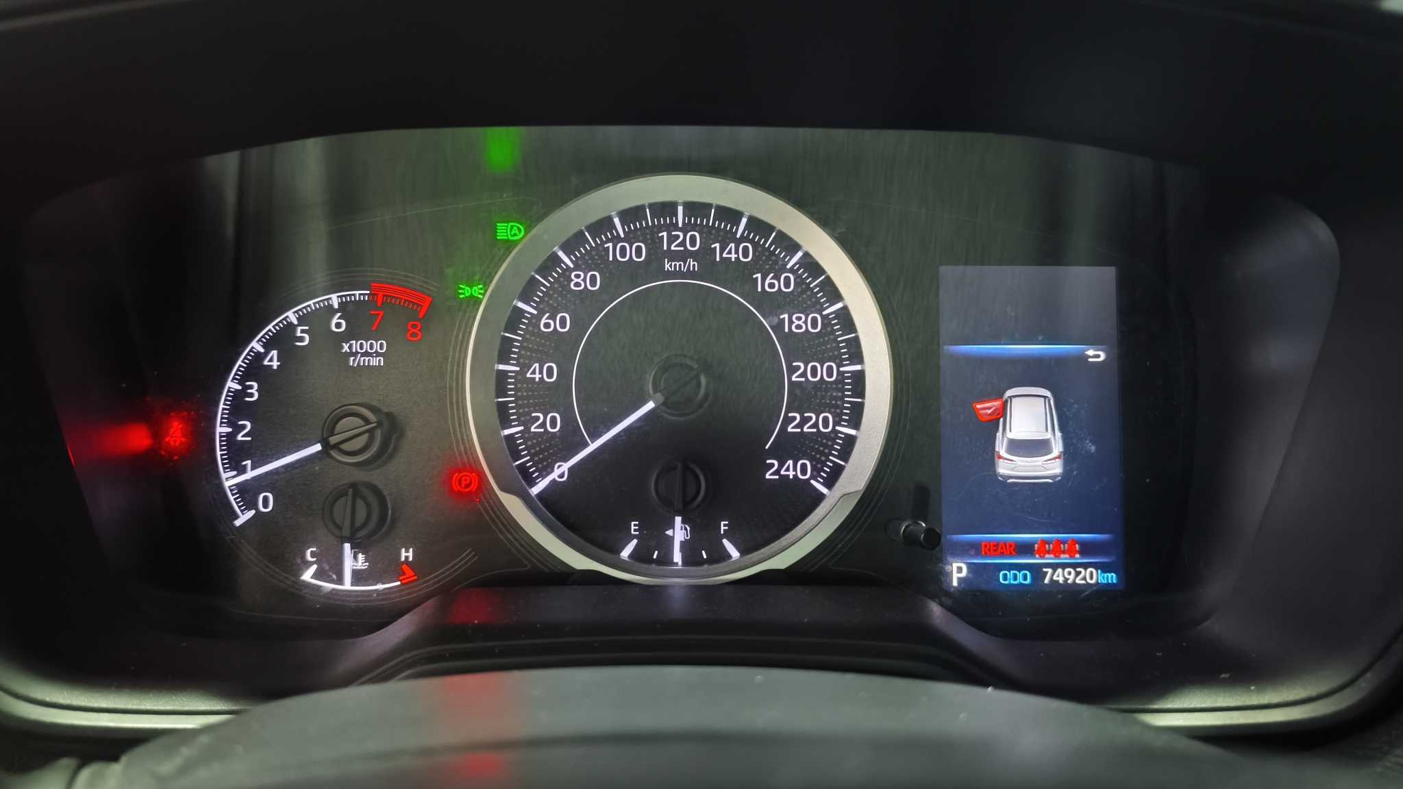 Toyota Corolla Cross 2022 immagine di auto #15