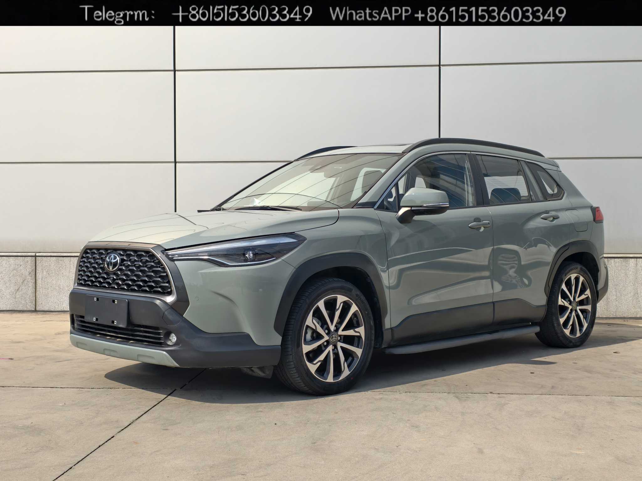 Corolla Cross 2022 #15 Corolla Cross 2022 car image #15