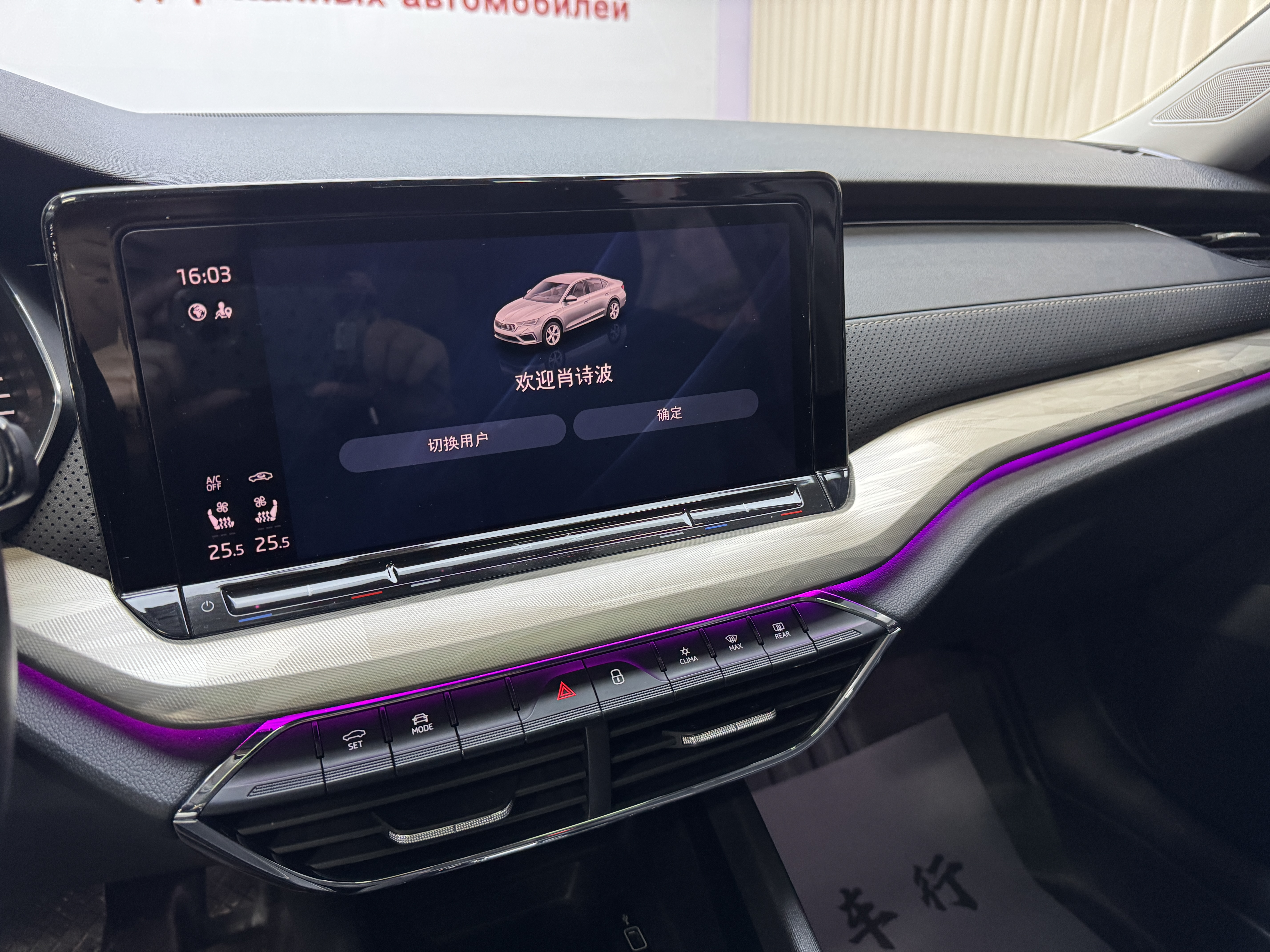 Skoda Octavia 2023 car image #15